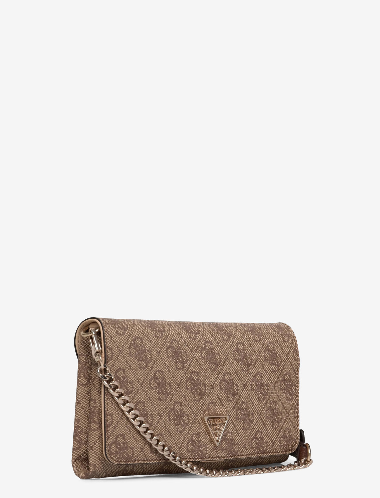 GUESS - NOELLE II XBODY FLAP ORGANIZER - accessories - latte logo/brown - 2