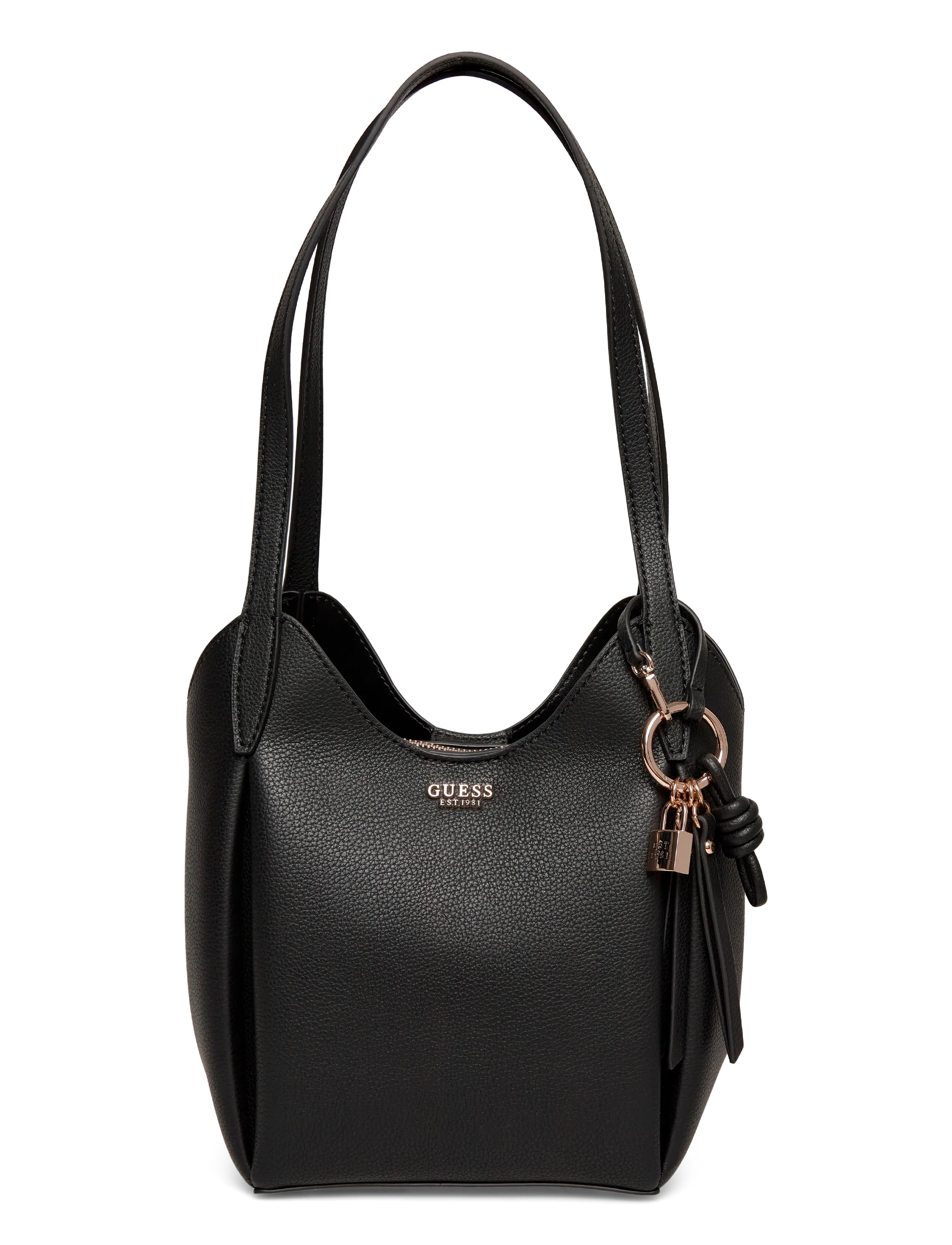 GUESS MELODY BUCKET - För henne - BLACK / black
