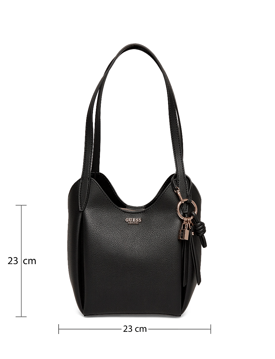GUESS - MELODY BUCKET - alltags-style - black - 3