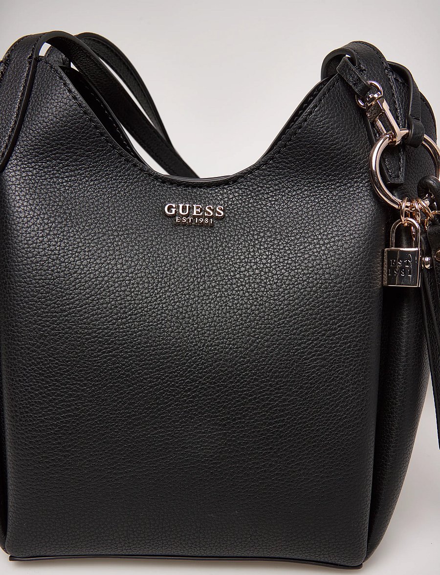 GUESS - MELODY BUCKET - alltags-style - black - 4