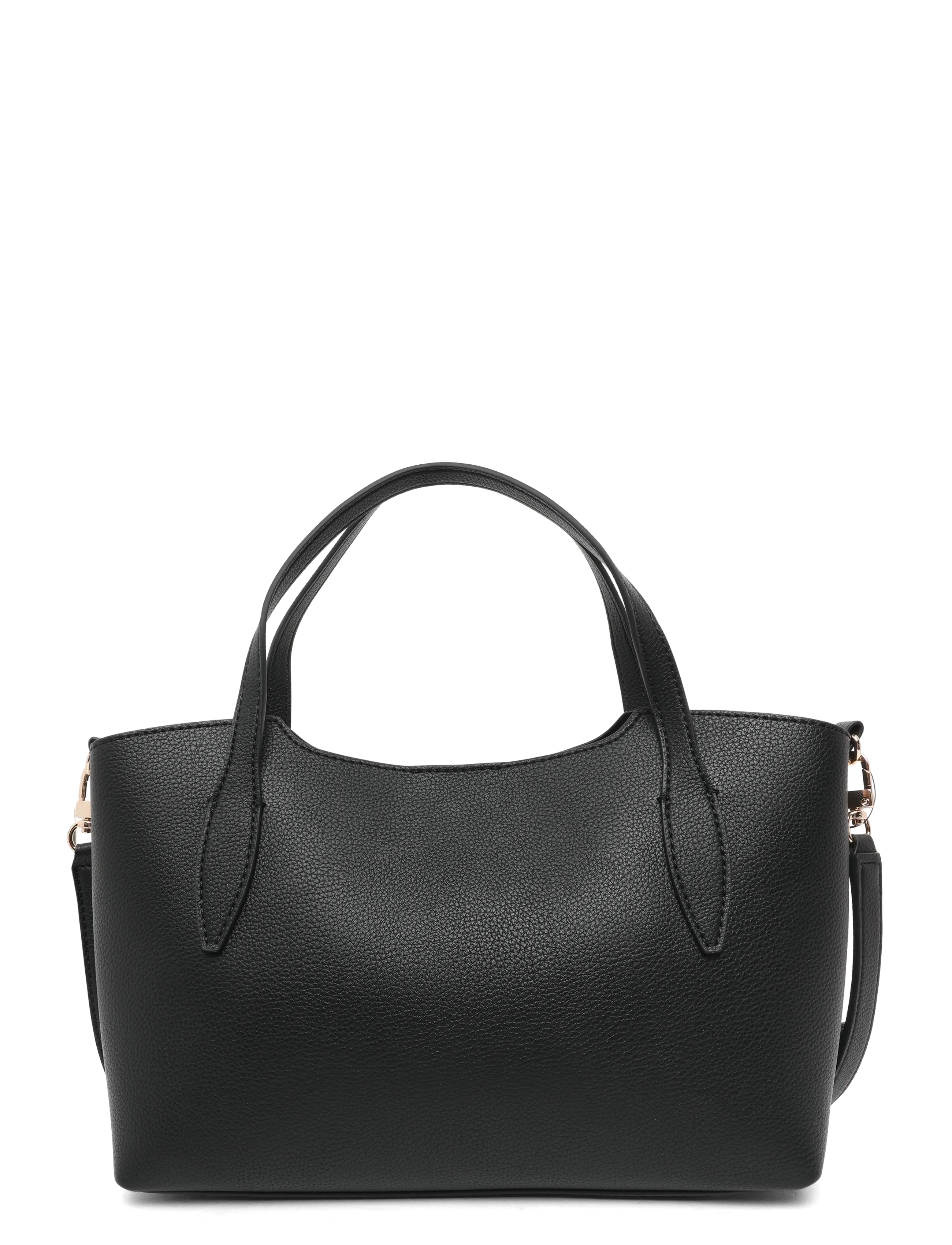 GUESS - MELODY 2 IN 1 SATCHEL - everyday style - black - 1