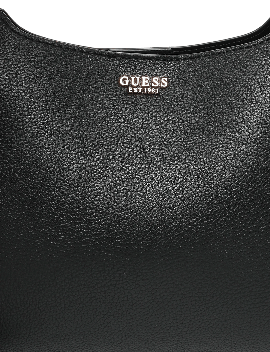 GUESS - MELODY 2 IN 1 SATCHEL - everyday style - black - 2