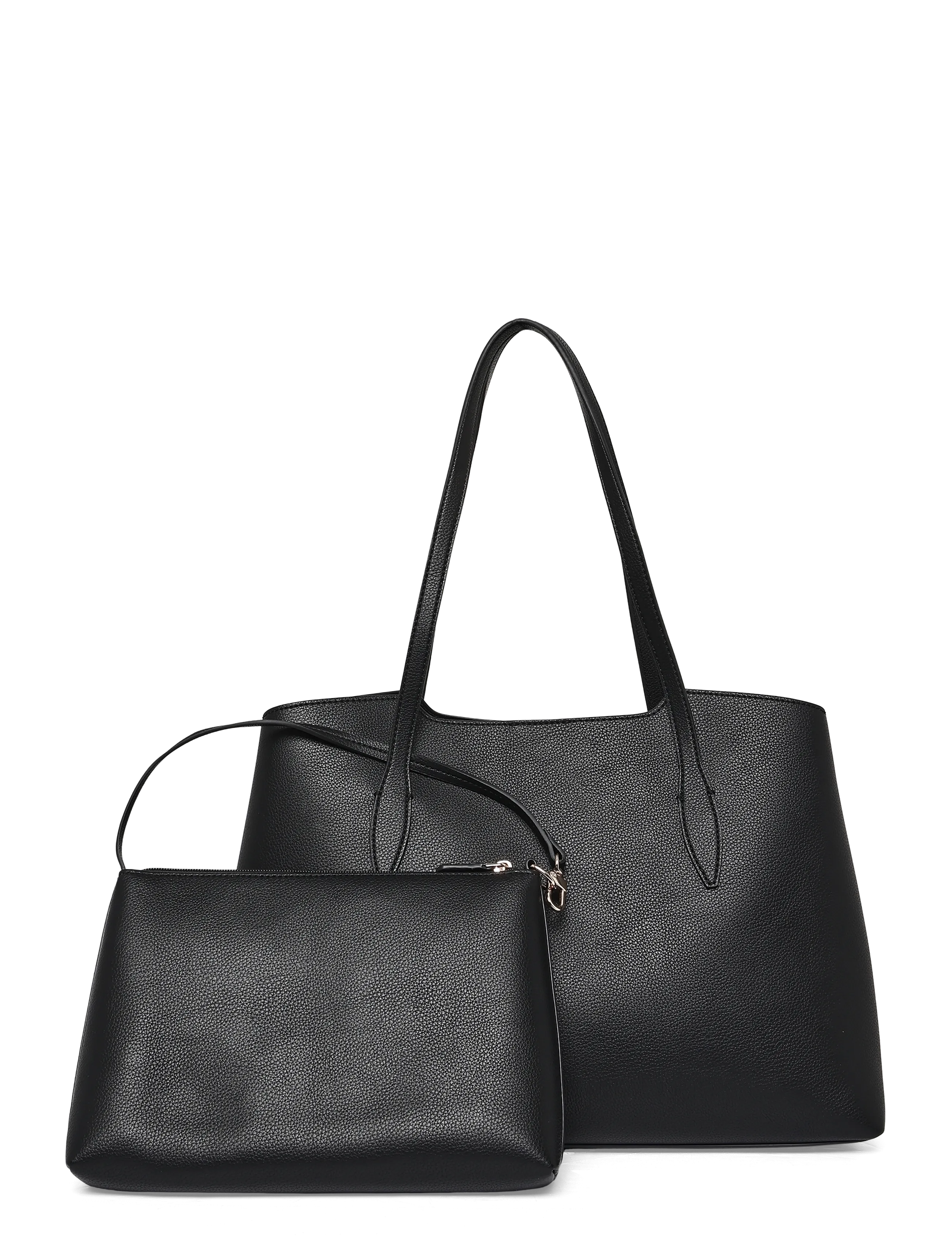 GUESS - MELODY 2 IN 1 TOTE - tote bags - black - 1