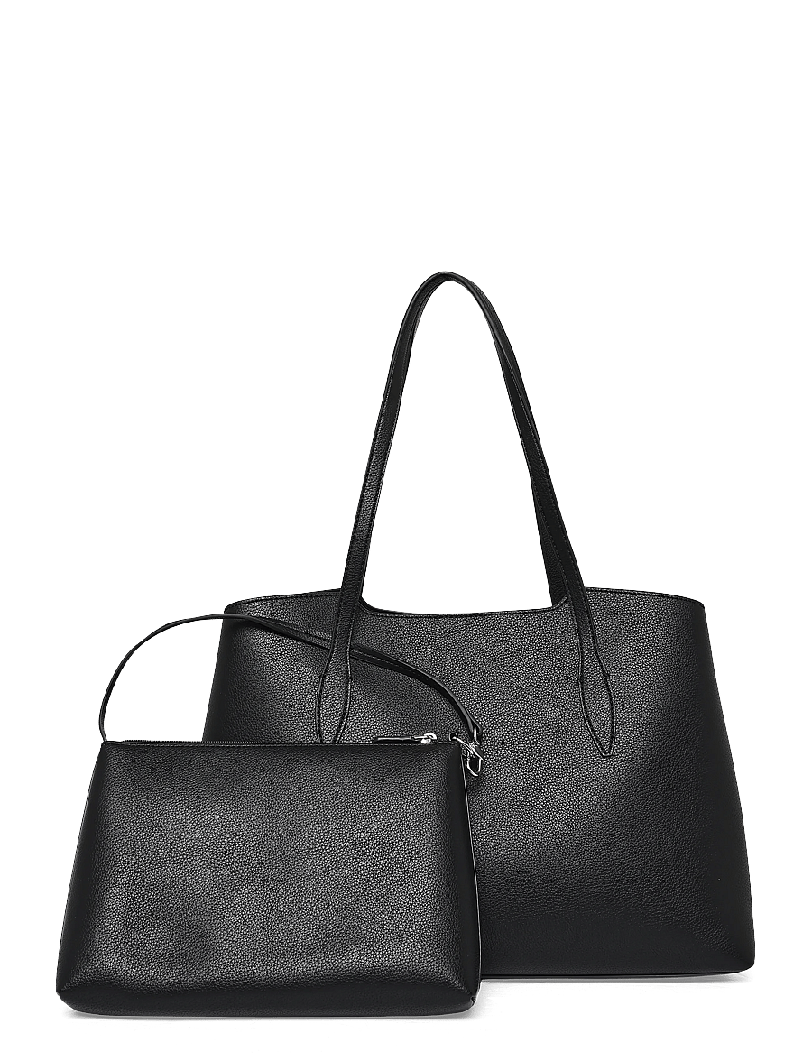 GUESS - MELODY 2 IN 1 TOTE - tote bags - black - 1