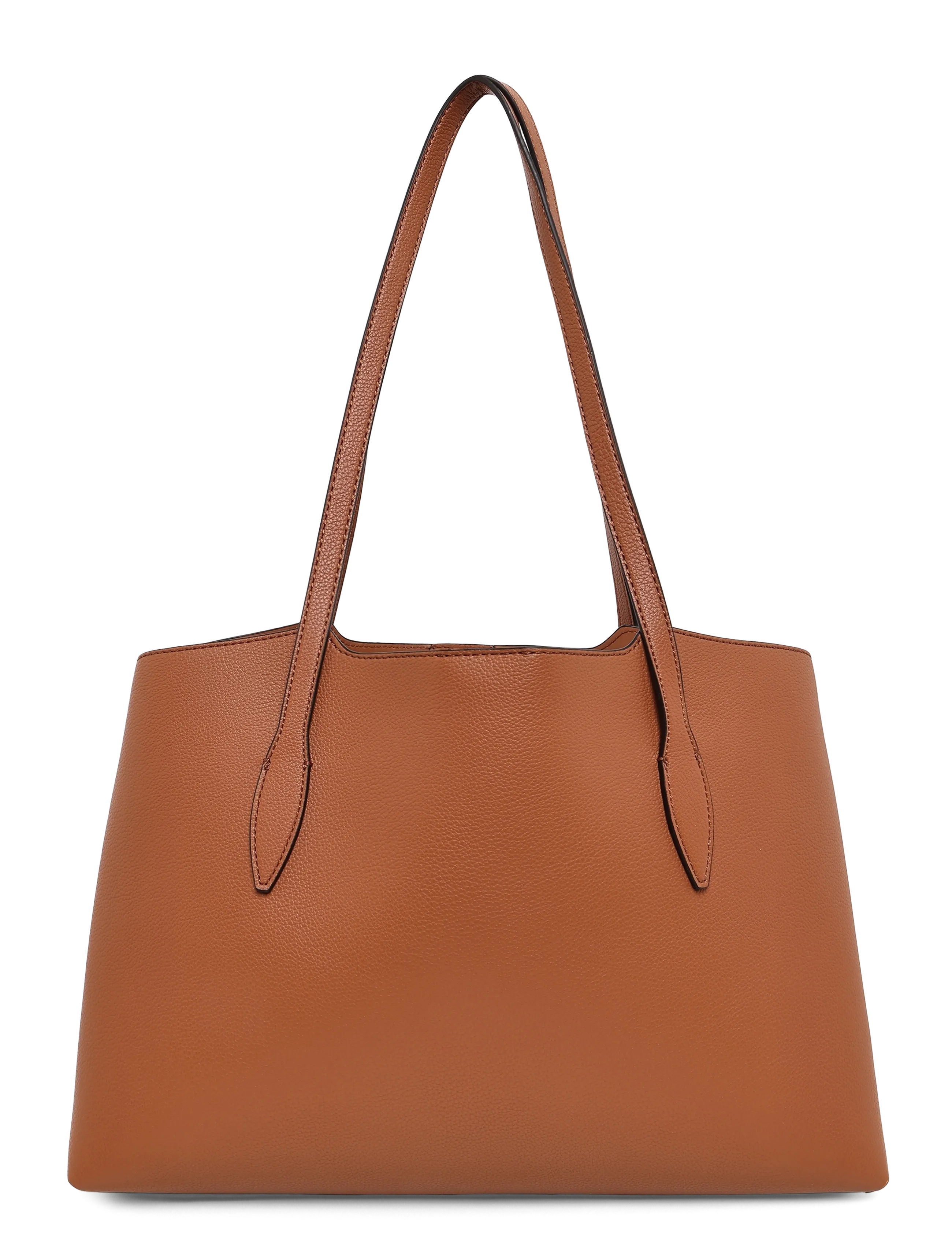 GUESS - MELODY 2 IN 1 TOTE - tote bags - caramel - 1