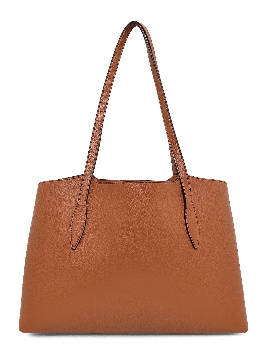 GUESS - MELODY 2 IN 1 TOTE - tote bags - caramel - 1
