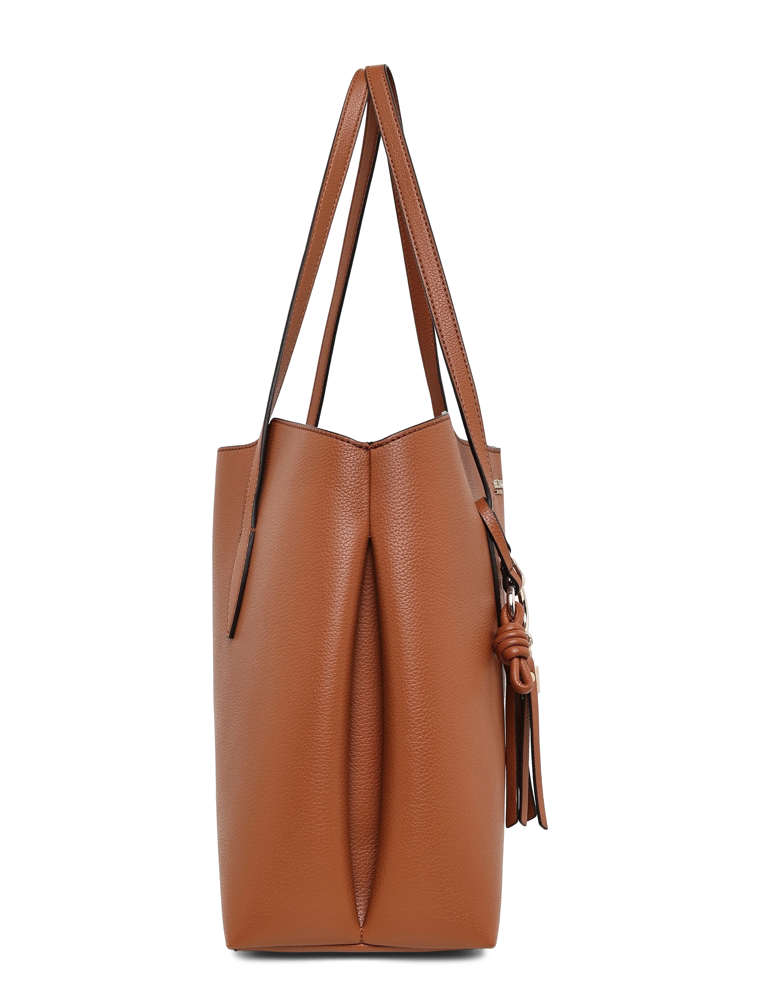 GUESS - MELODY 2 IN 1 TOTE - tote bags - caramel - 2