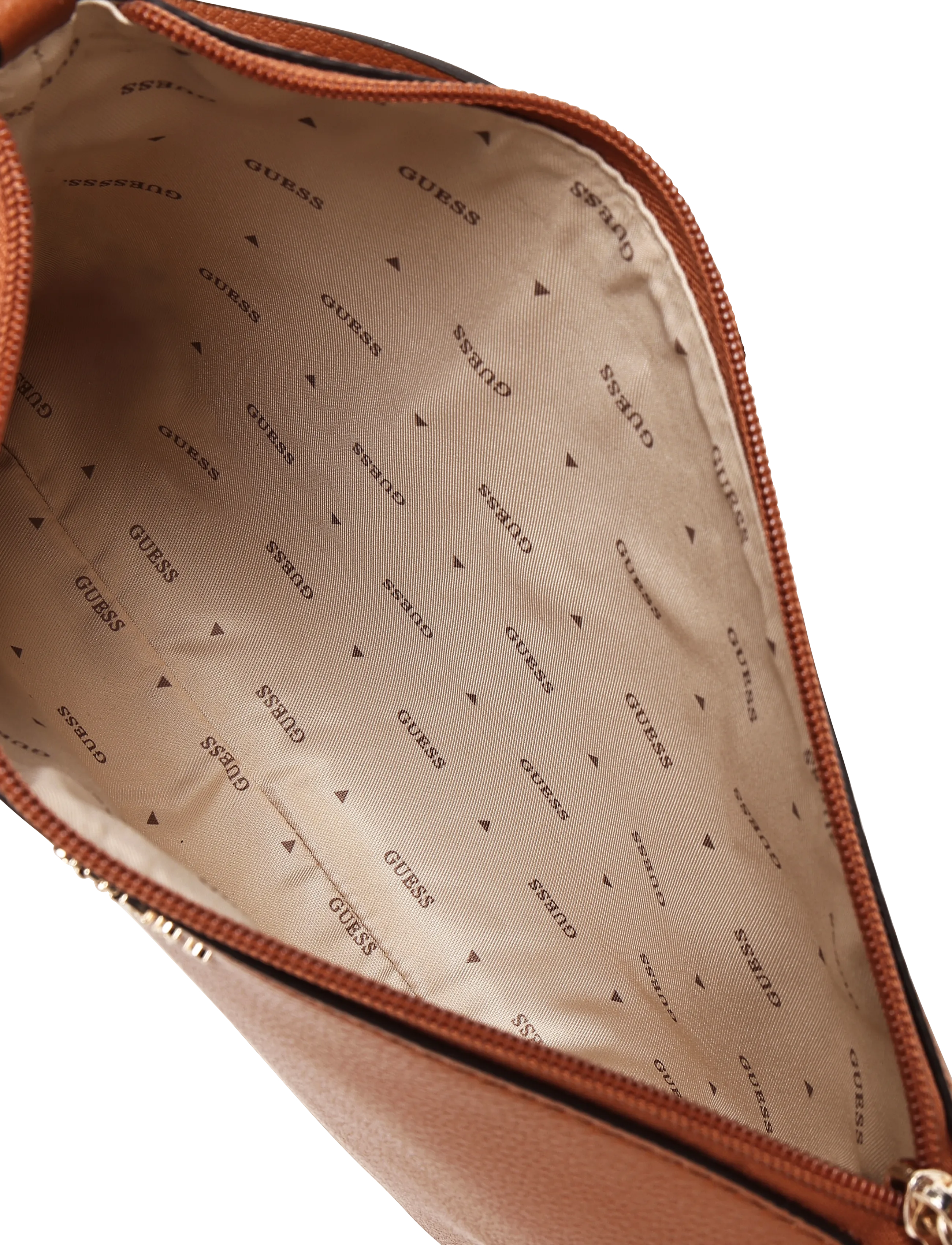 GUESS - MELODY 2 IN 1 TOTE - tote bags - caramel - 3