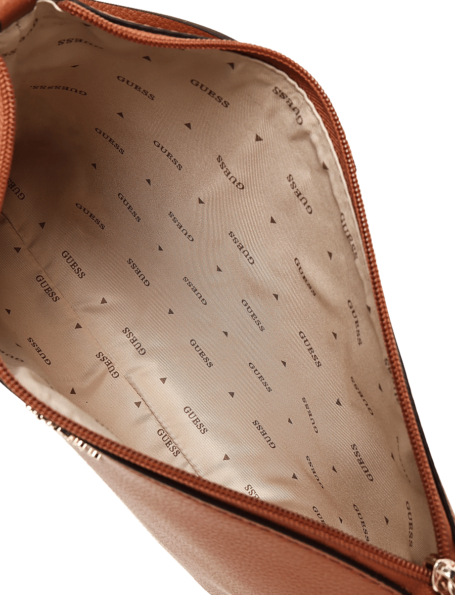 GUESS - MELODY 2 IN 1 TOTE - tote bags - caramel - 3