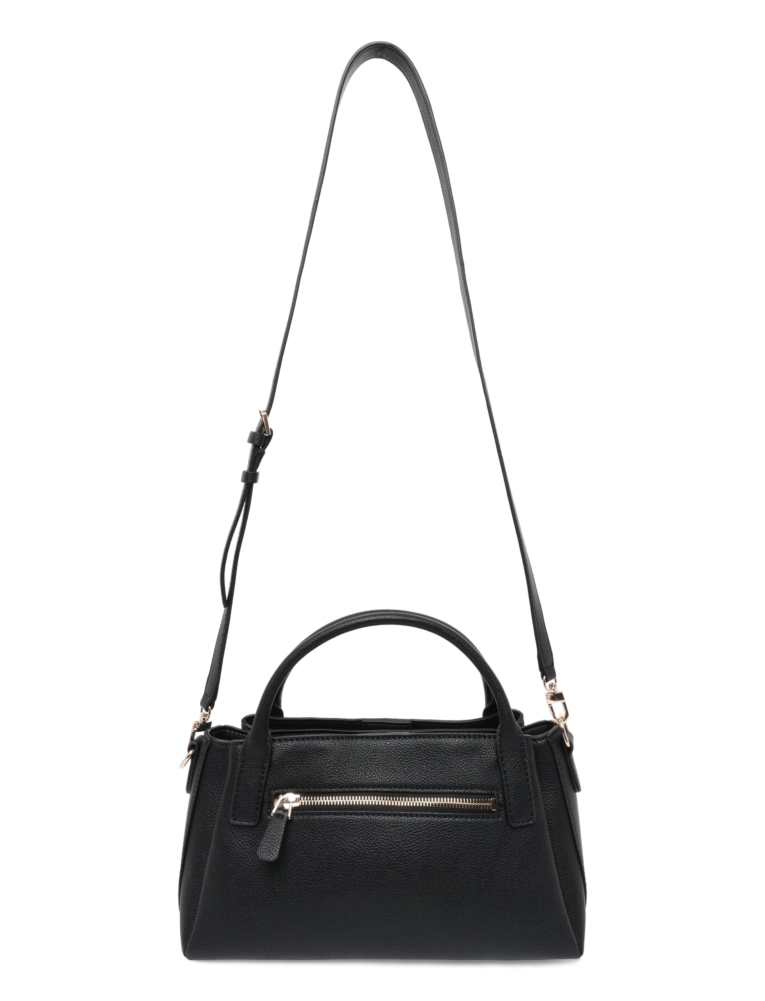 GUESS - CAMELIA 3 COMP SATCHEL - black - 1