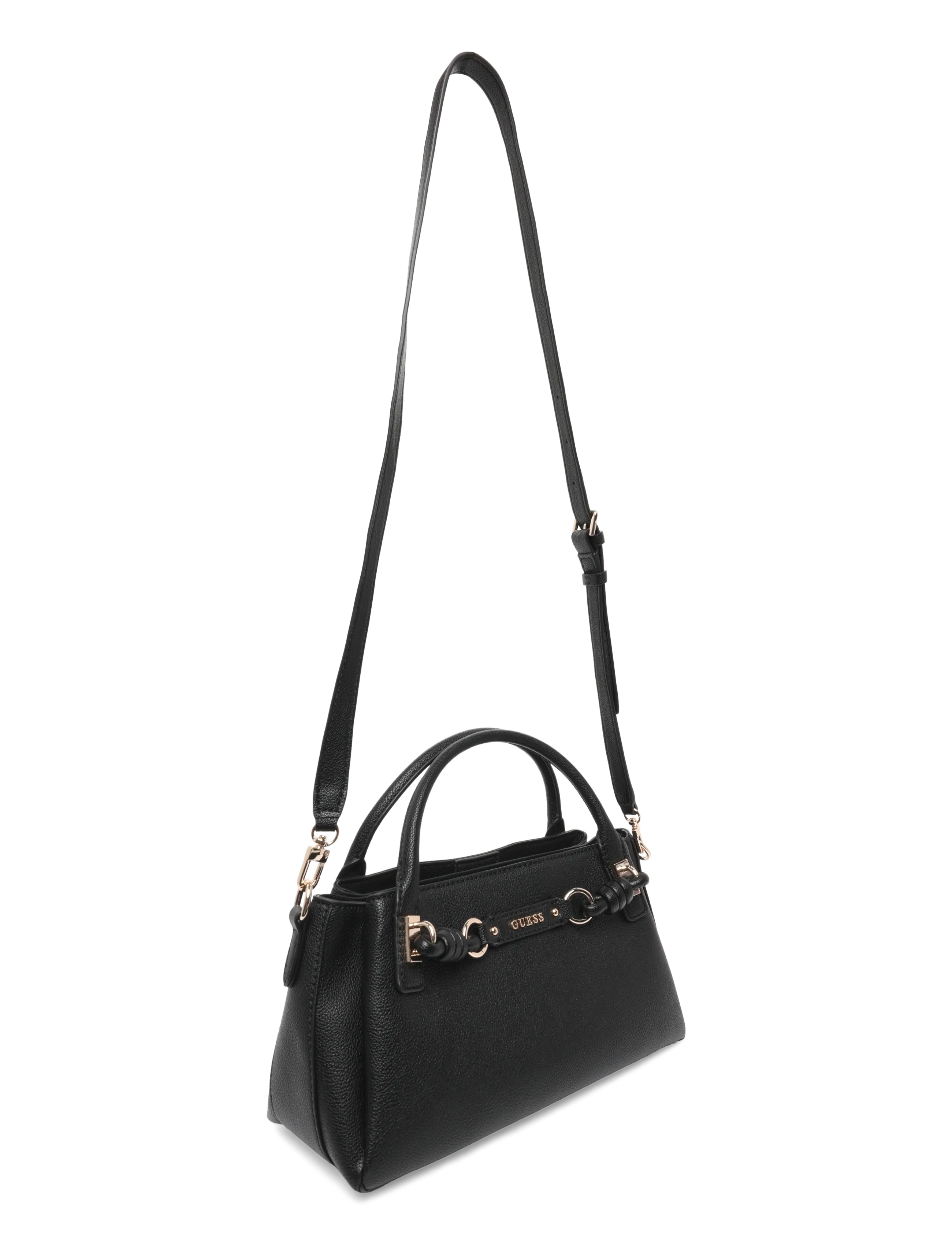 GUESS - CAMELIA 3 COMP SATCHEL - black - 2