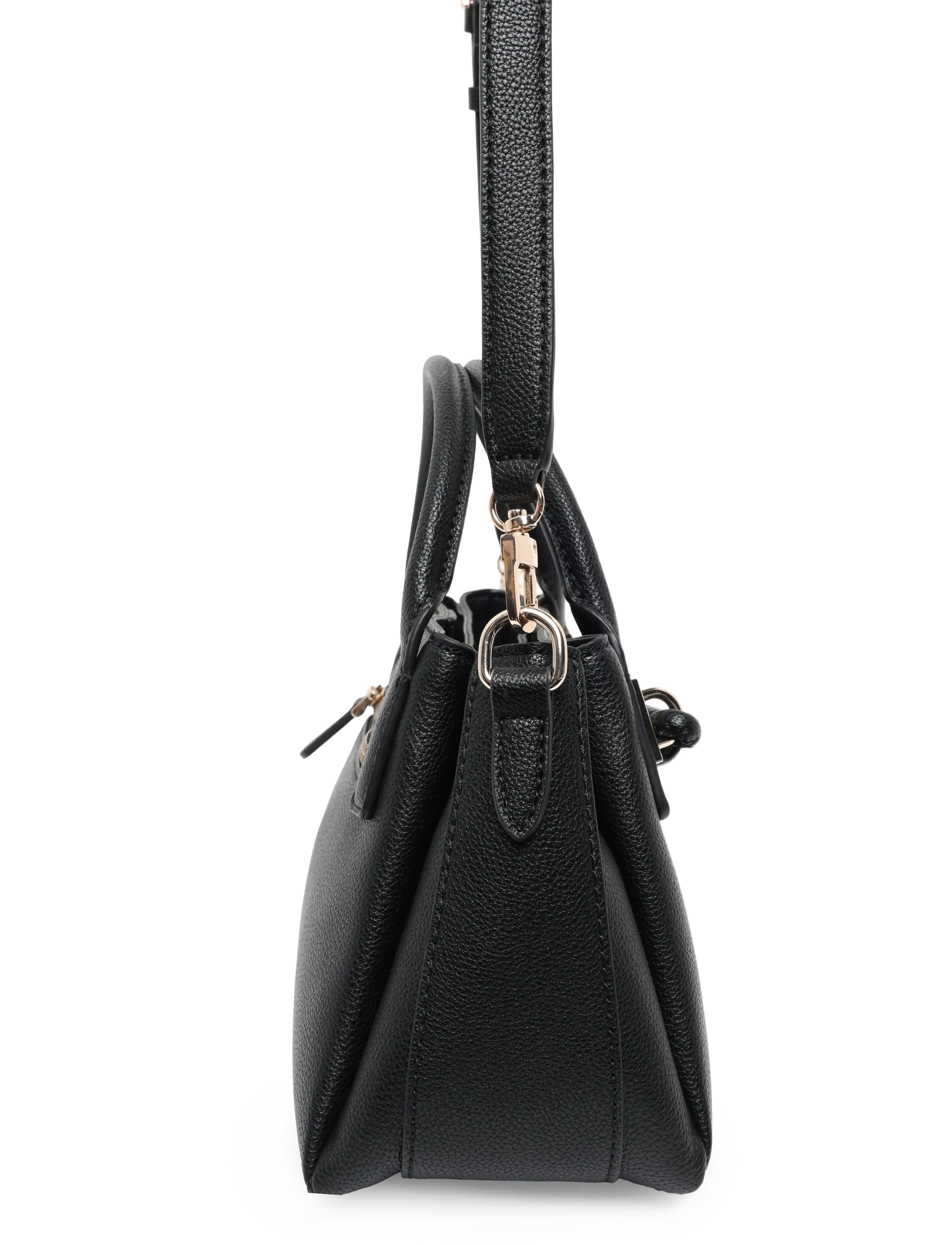 GUESS - CAMELIA 3 COMP SATCHEL - black - 3