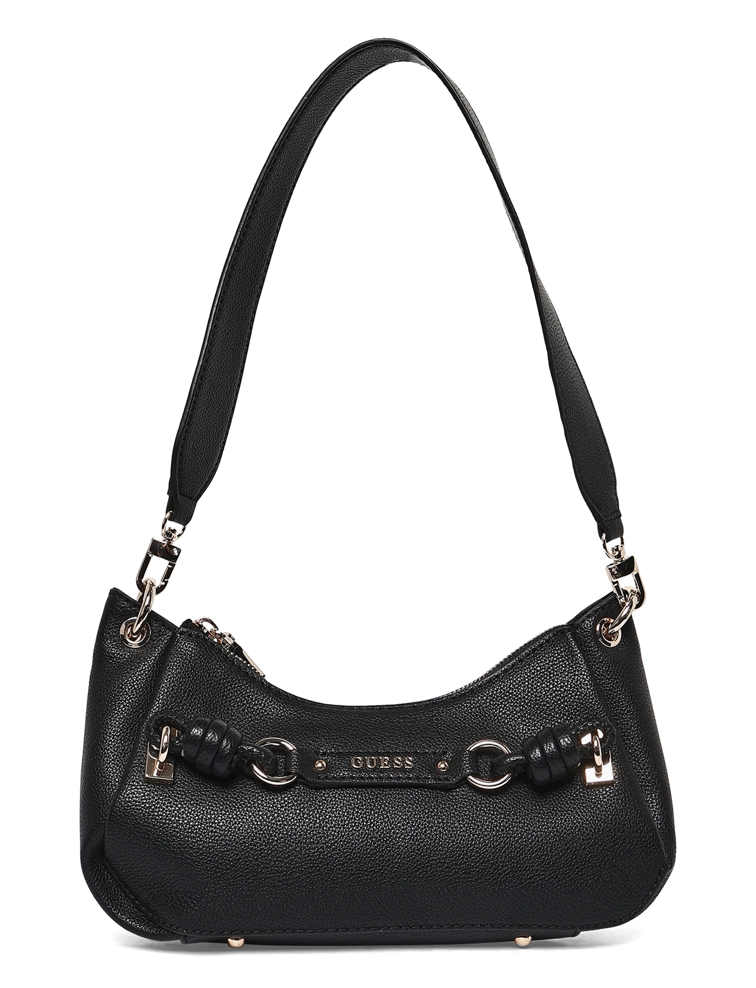 GUESS CAMELIA SHOULDER BAG - Taschen - BLACK / black