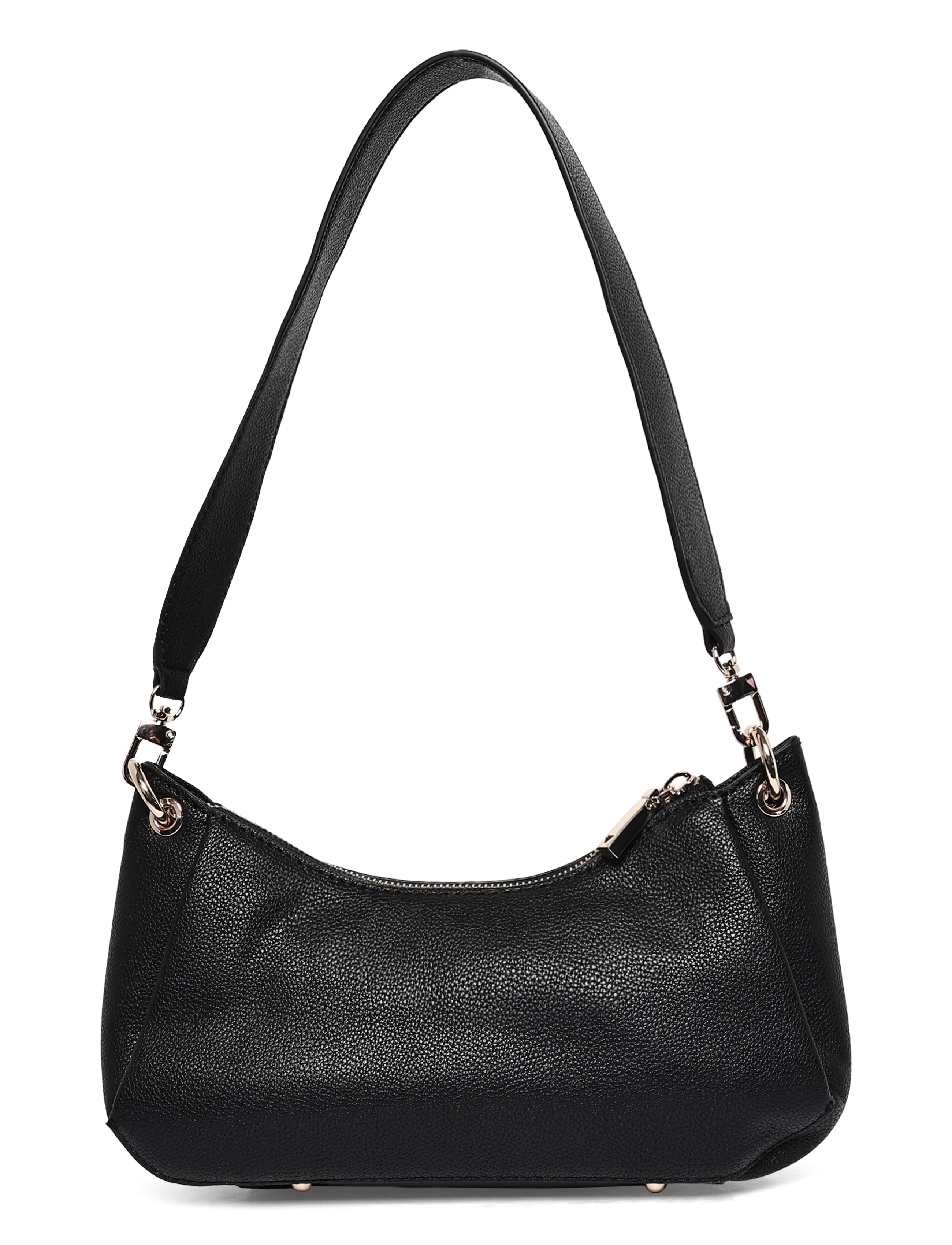 GUESS - CAMELIA SHOULDER BAG - alltags-style - black - 1