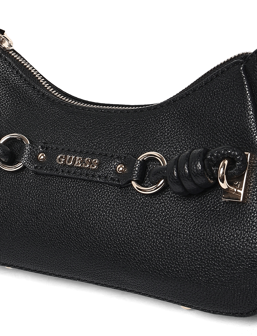 GUESS - CAMELIA SHOULDER BAG - everyday style - black - 2