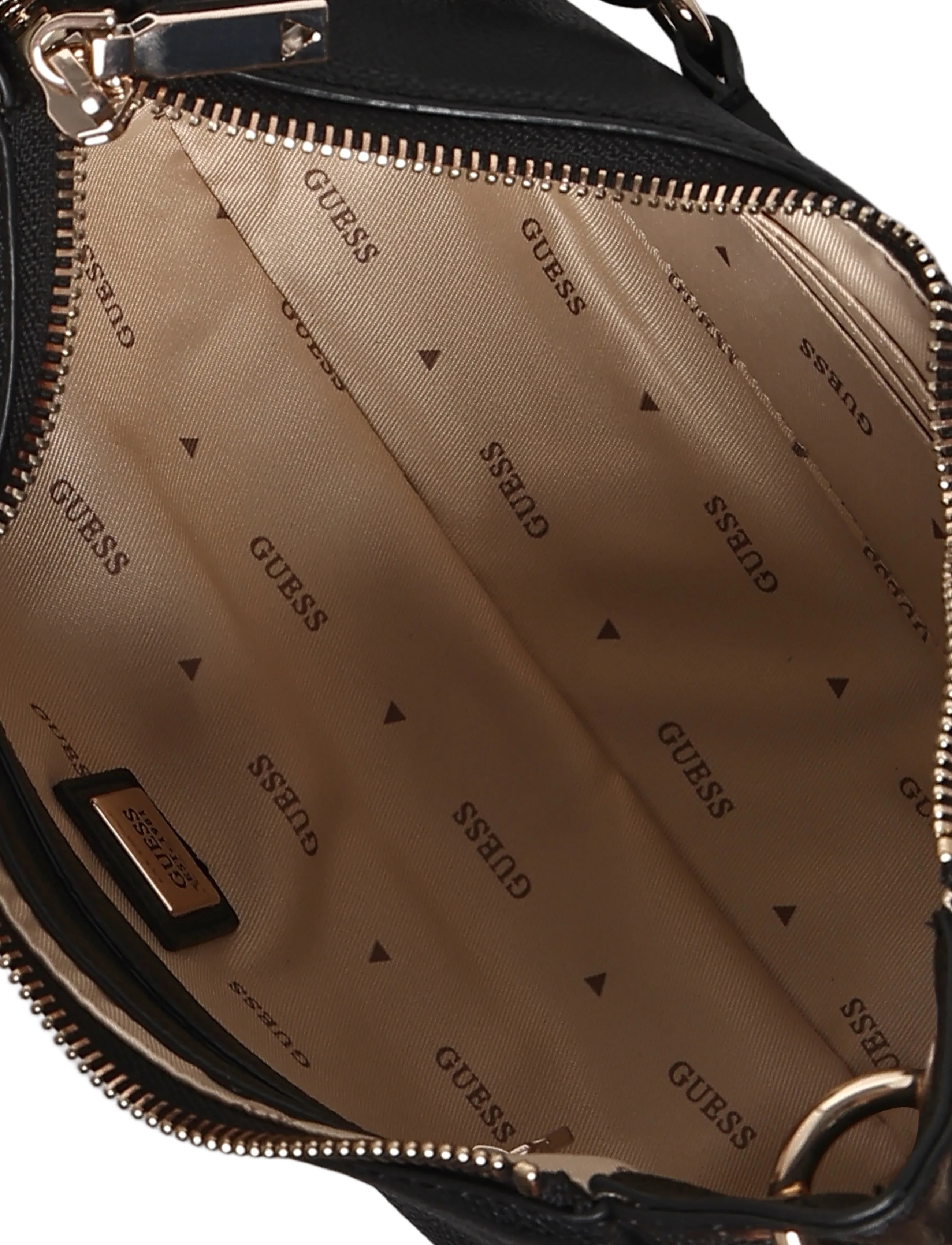 GUESS - CAMELIA SHOULDER BAG - alltags-style - black - 3