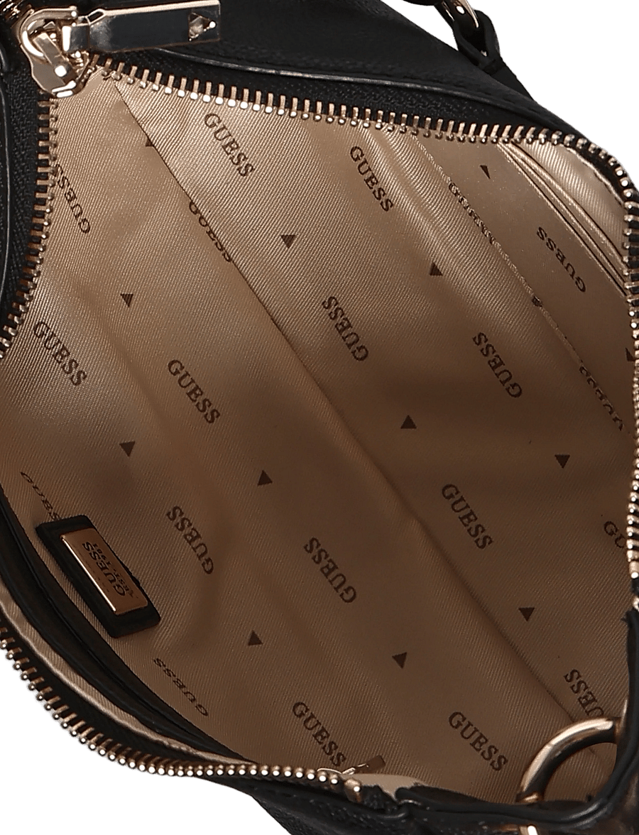GUESS - CAMELIA SHOULDER BAG - everyday style - black - 3