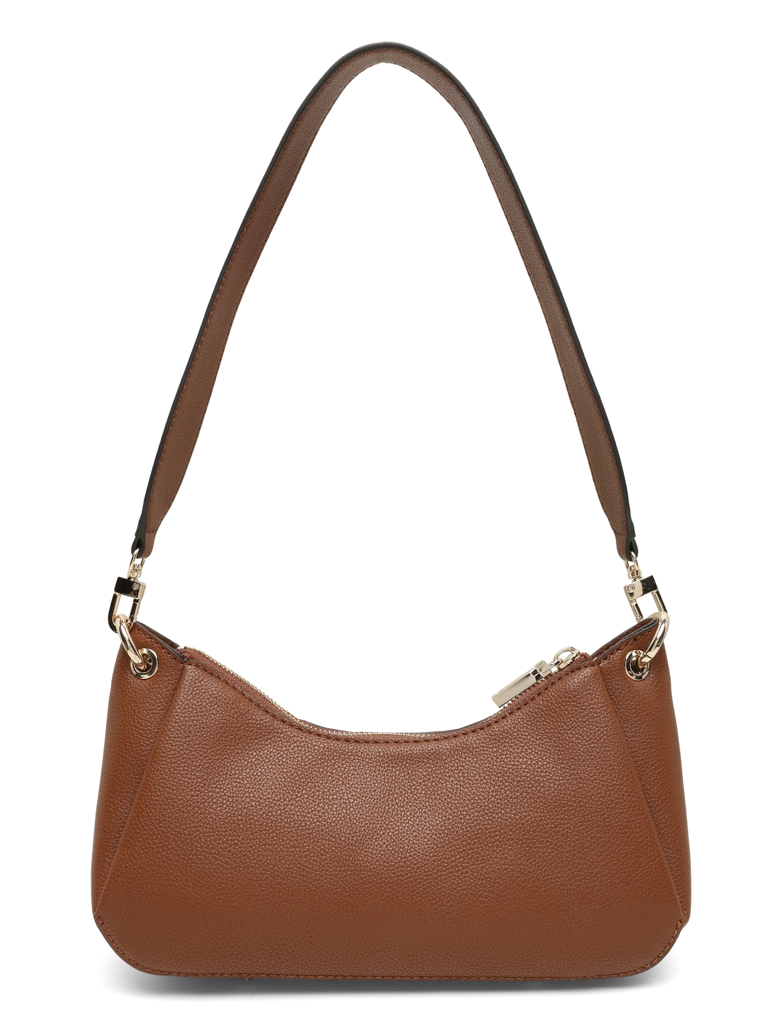 GUESS - CAMELIA SHOULDER BAG - igapäevane stiil - cognac - 1