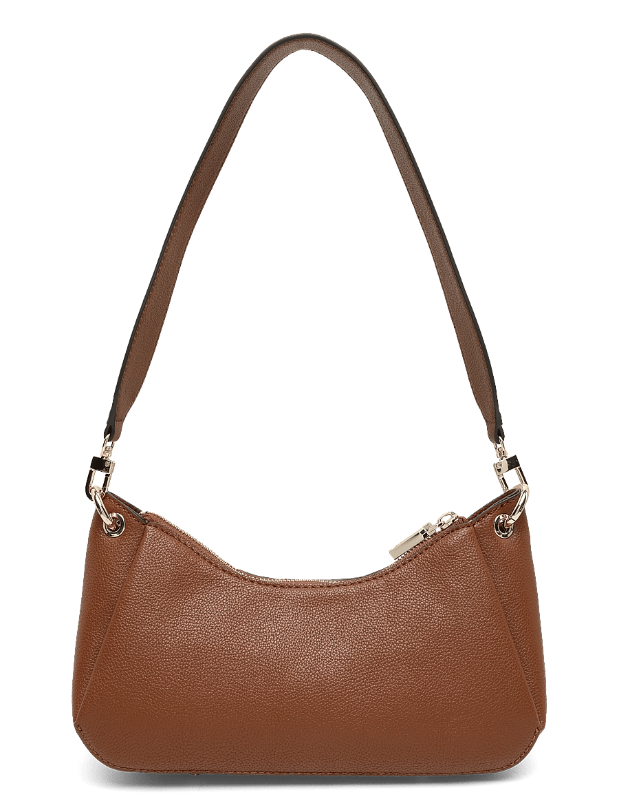 GUESS - CAMELIA SHOULDER BAG - igapäevane stiil - cognac - 1