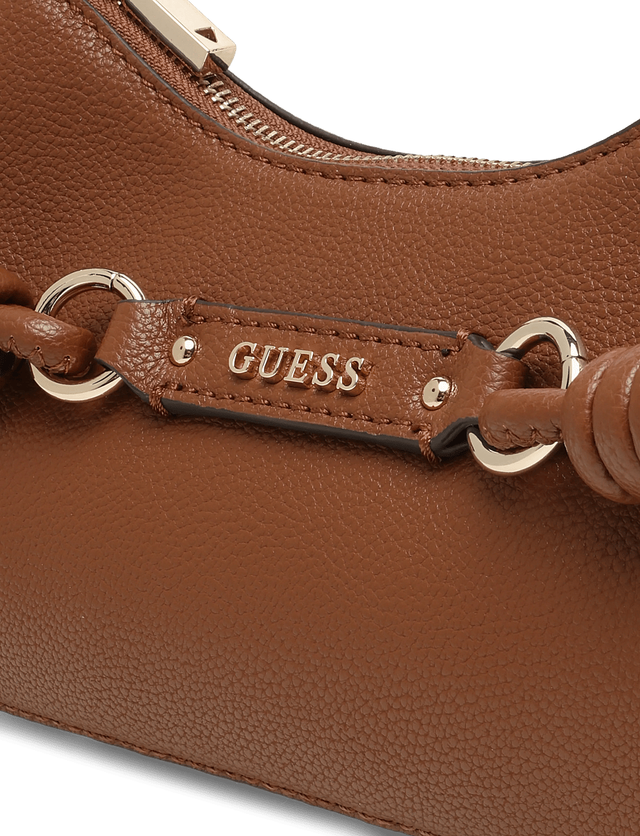 GUESS - CAMELIA SHOULDER BAG - igapäevane stiil - cognac - 2