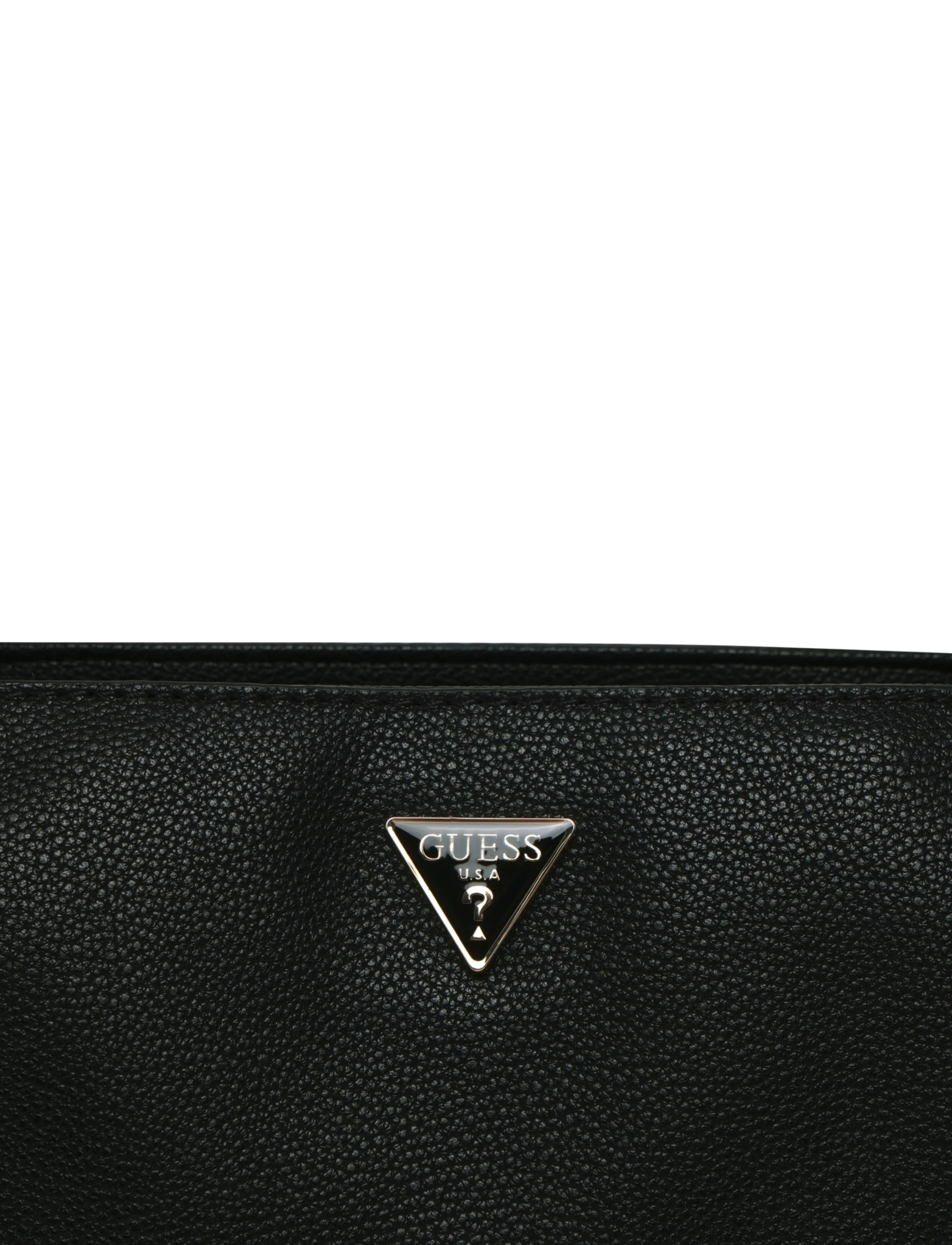 GUESS - DEVON SHOULDER SATCHEL - vardagsstil - black - 2