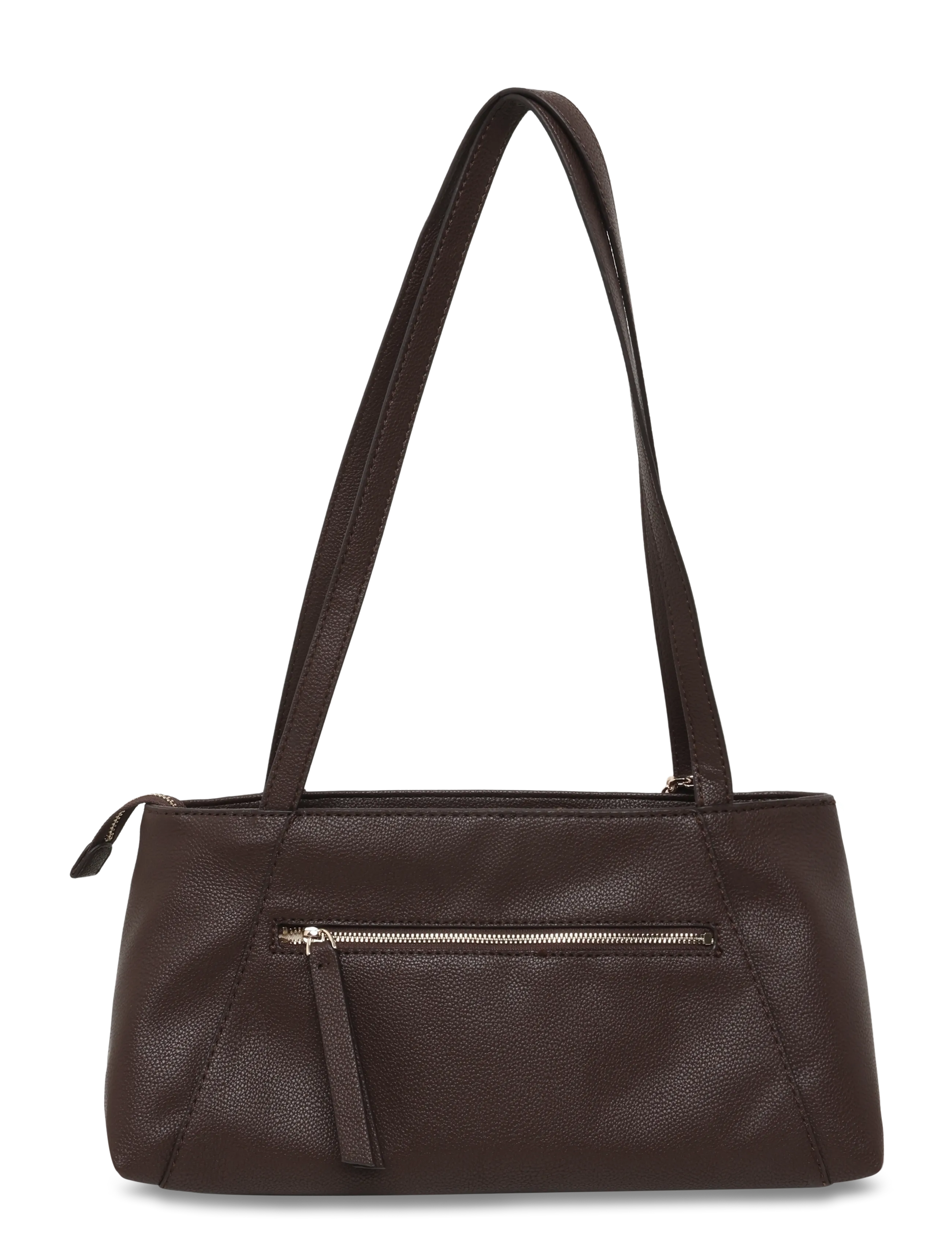 GUESS - DEVON SHOULDER SATCHEL - brown - 1