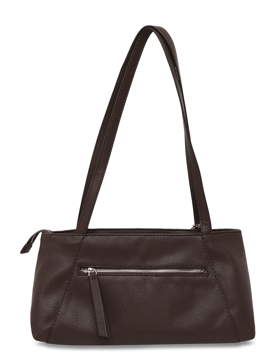 GUESS - DEVON SHOULDER SATCHEL - everyday style - brown - 1