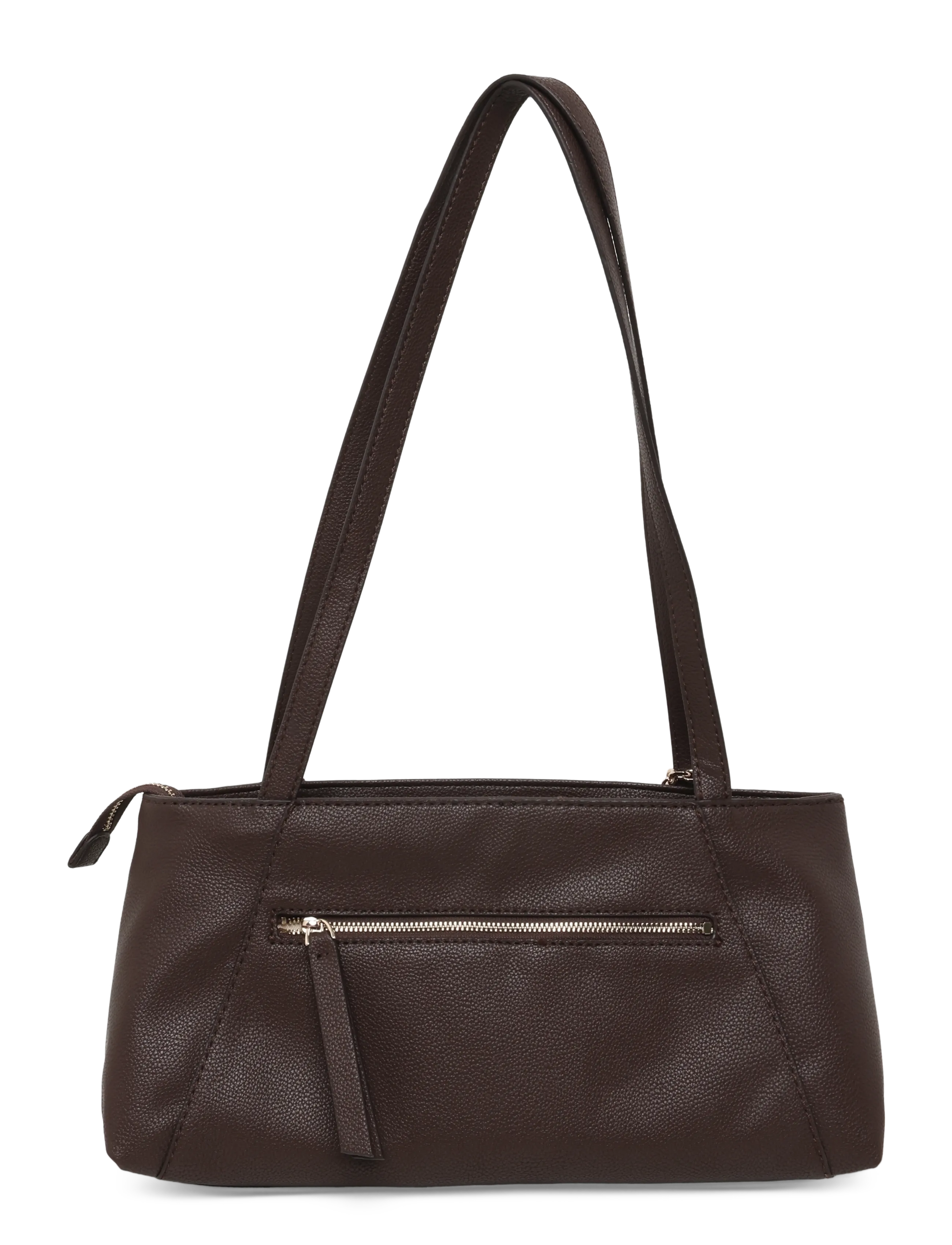 GUESS - DEVON SHOULDER SATCHEL - brown - 2