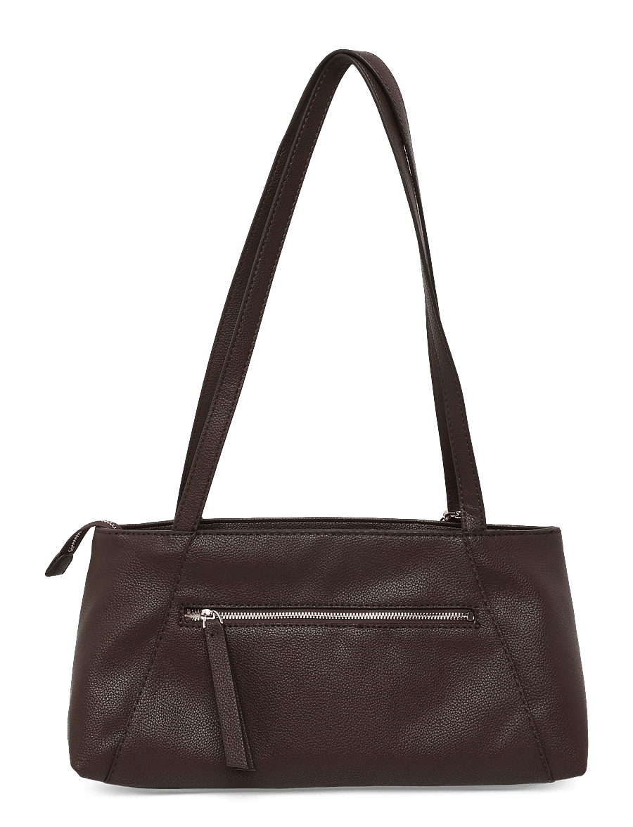 GUESS - DEVON SHOULDER SATCHEL - everyday style - brown - 2