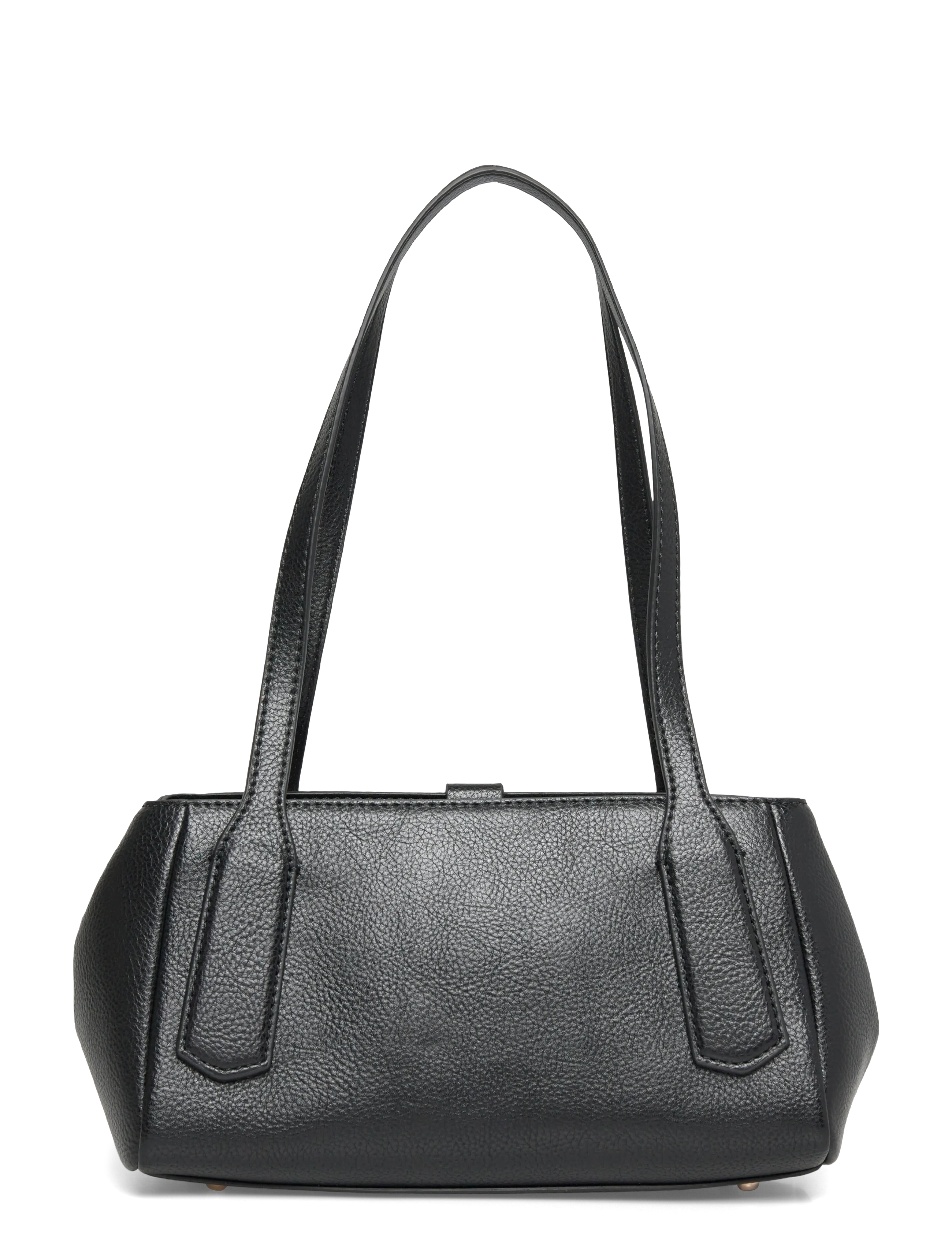 GUESS - BROOKE SHOULDER SATCHEL - hverdagsstil - black - 1