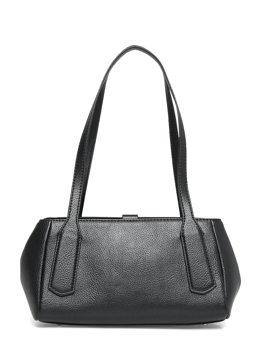 GUESS - BROOKE SHOULDER SATCHEL - everyday style - black - 1