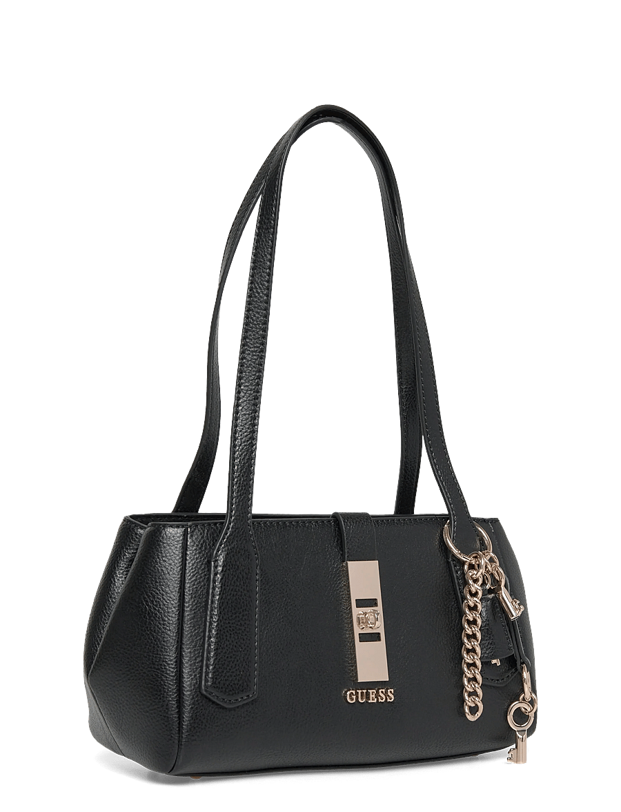 GUESS - BROOKE SHOULDER SATCHEL - everyday style - black - 2