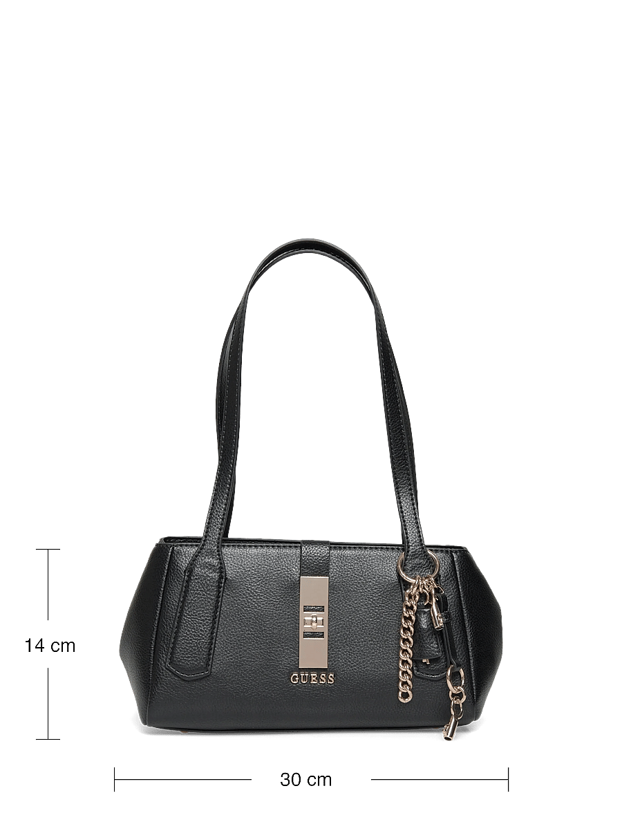 GUESS - BROOKE SHOULDER SATCHEL - everyday style - black - 3