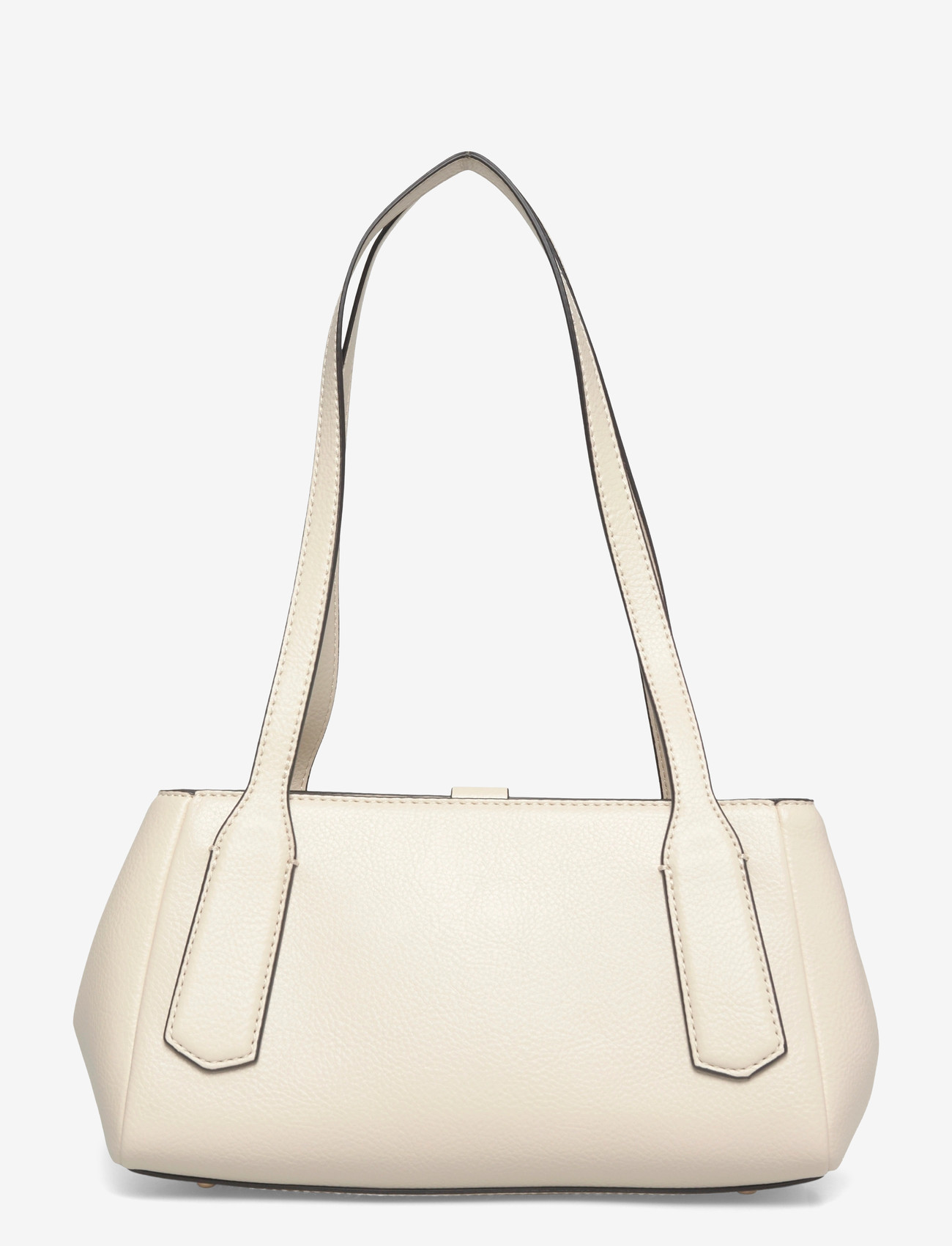 GUESS - BROOKE SHOULDER SATCHEL - hverdags stil - off white - 1