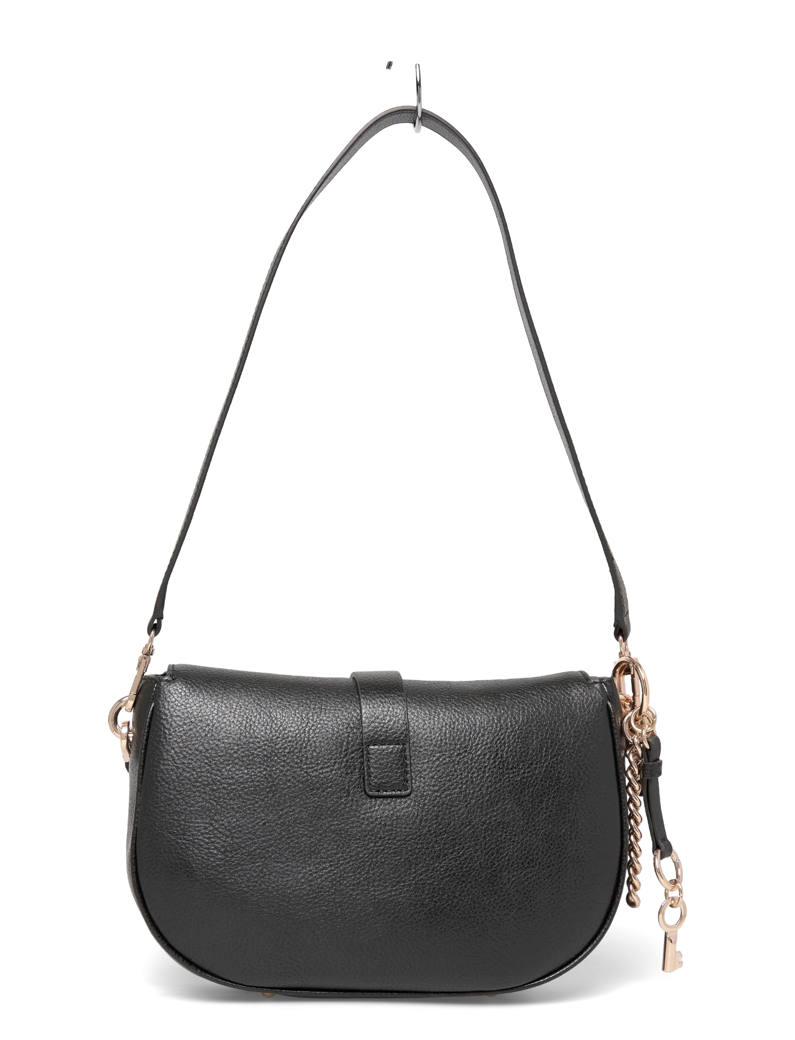 GUESS - BROOKE SHOULDER BAG - alltags-style - black - 1