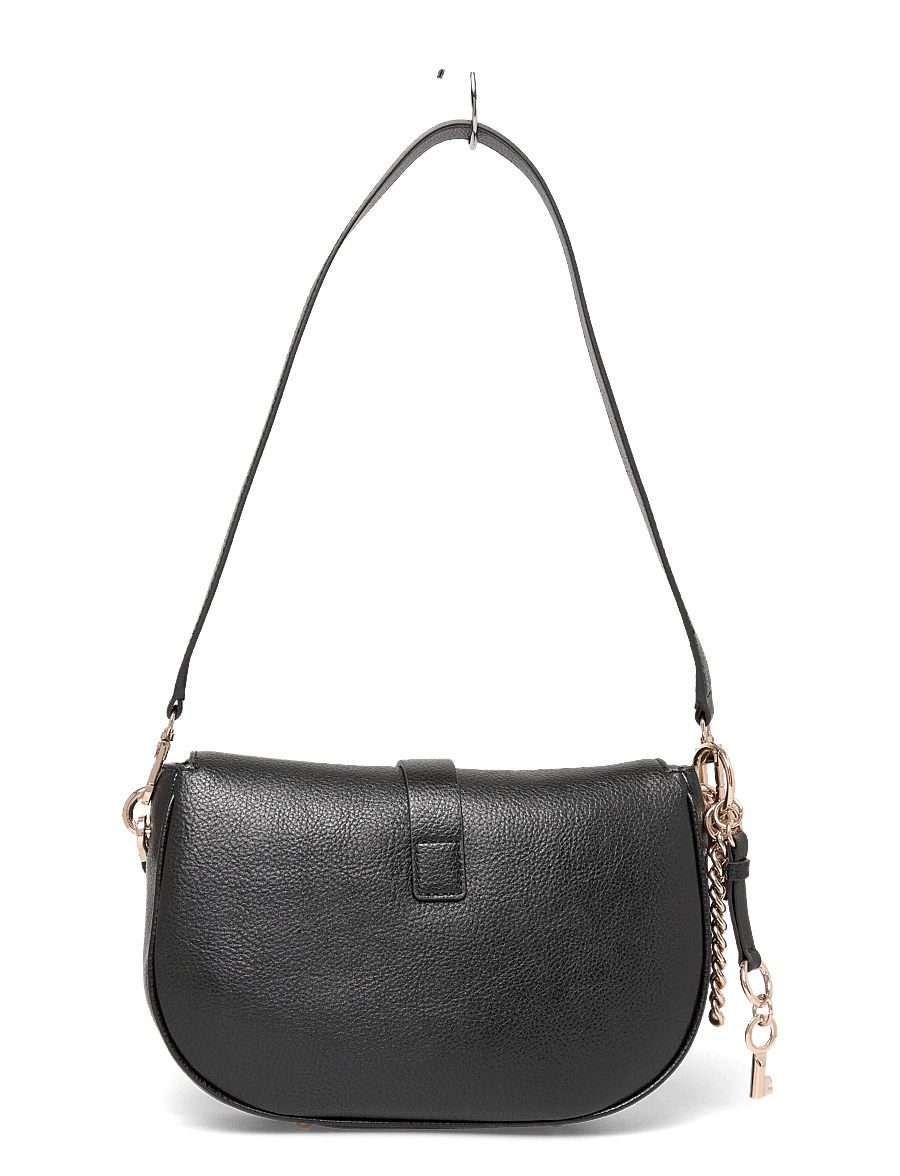 GUESS - BROOKE SHOULDER BAG - alltags-style - black - 1