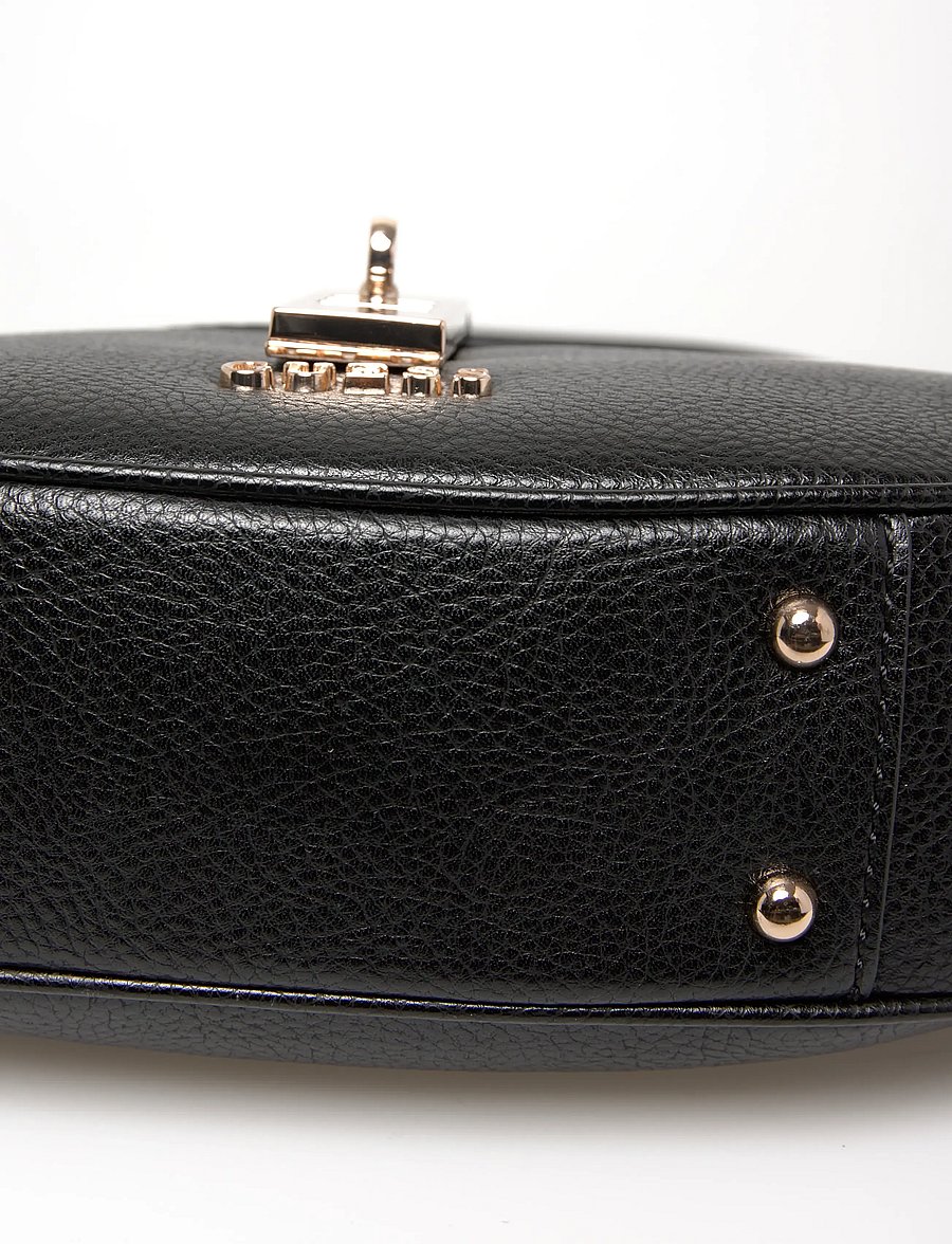 GUESS - BROOKE SHOULDER BAG - alltags-style - black - 5