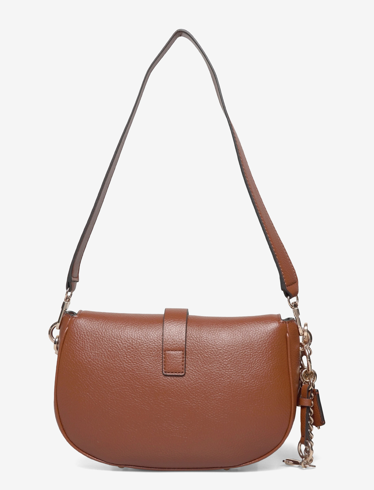GUESS - BROOKE SHOULDER BAG - speciella tillfällen - cognac - 1