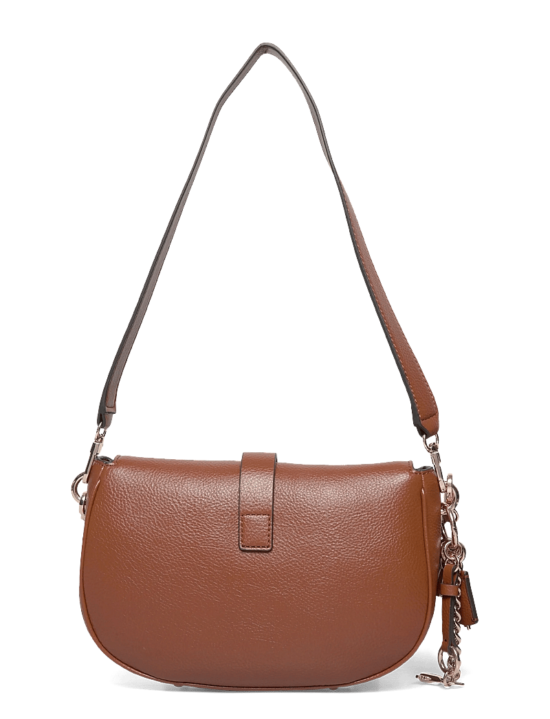 GUESS - BROOKE SHOULDER BAG - alltags-style - cognac - 1