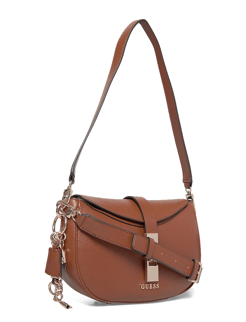 GUESS - BROOKE SHOULDER BAG - alltags-style - cognac - 2