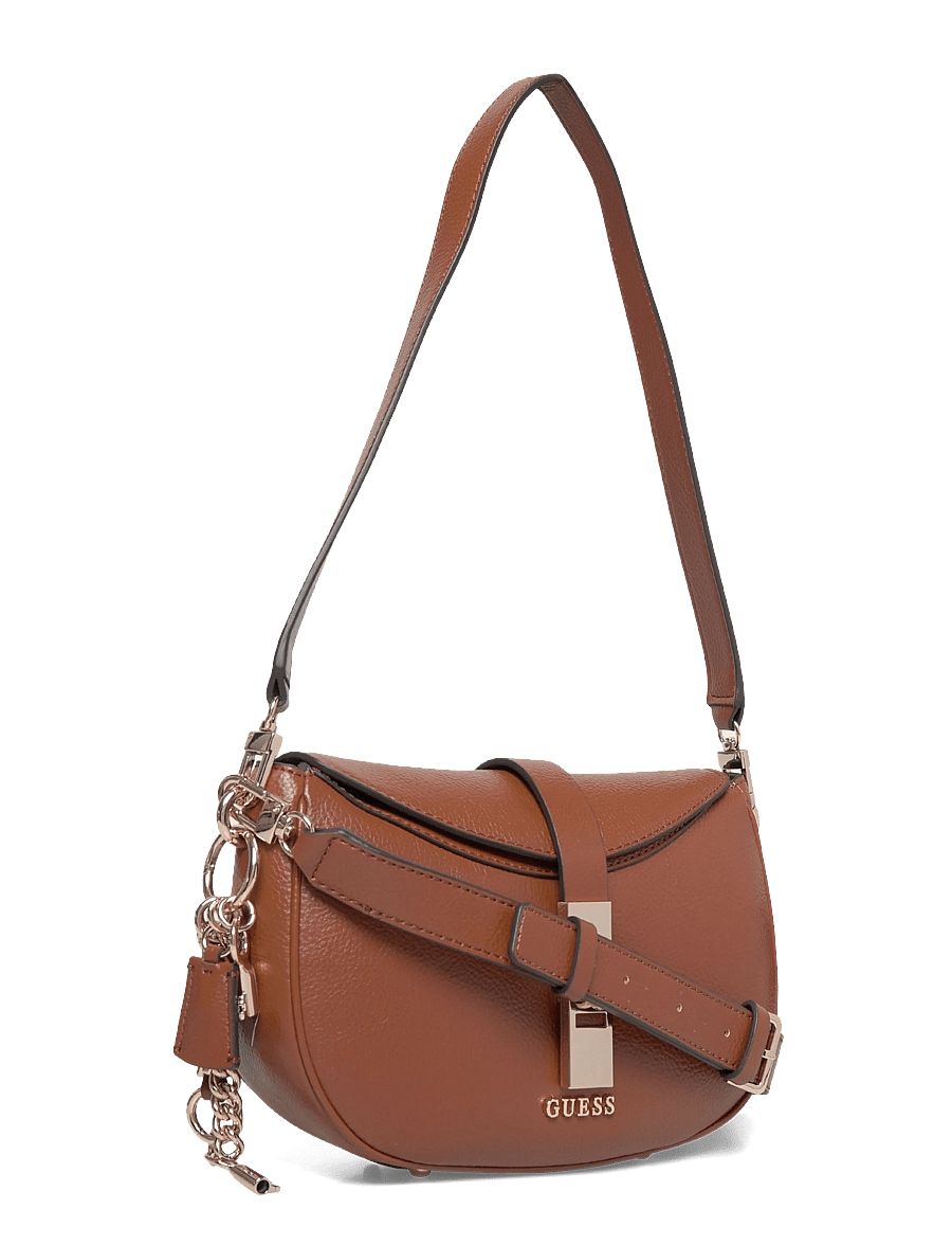 GUESS - BROOKE SHOULDER BAG - alltags-style - cognac - 2