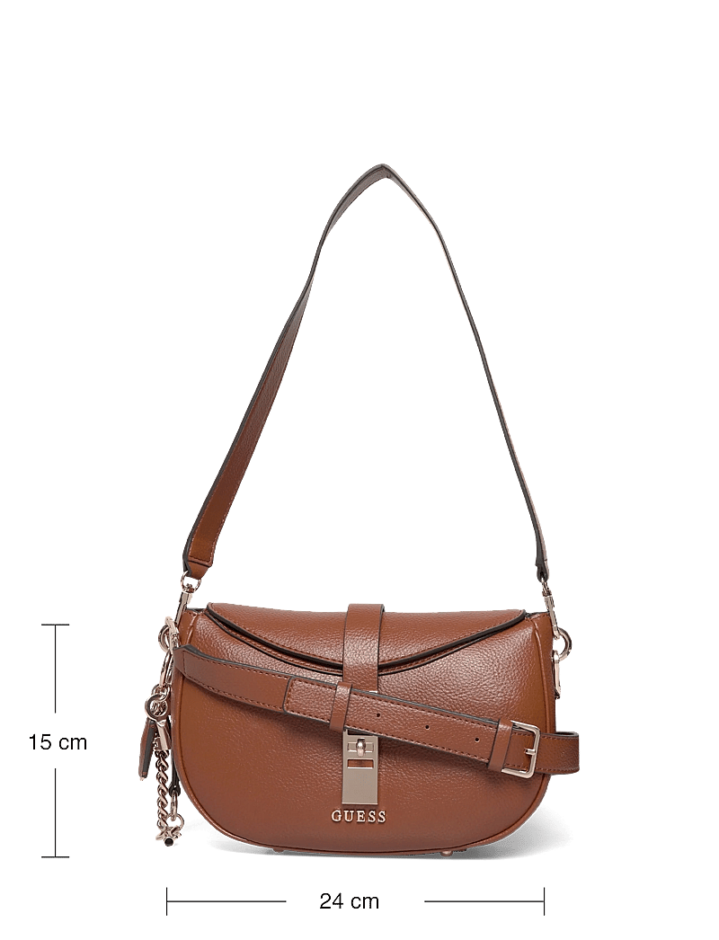 GUESS - BROOKE SHOULDER BAG - alltags-style - cognac - 3