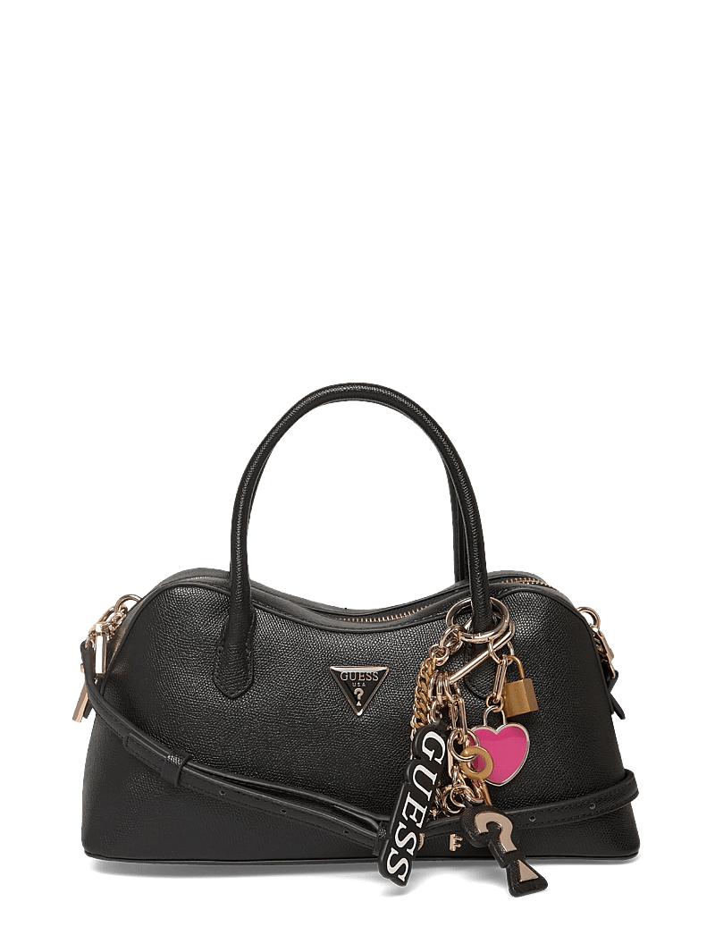 GUESS - DAVINA SATCHEL - særlige begivenheder - black - 0