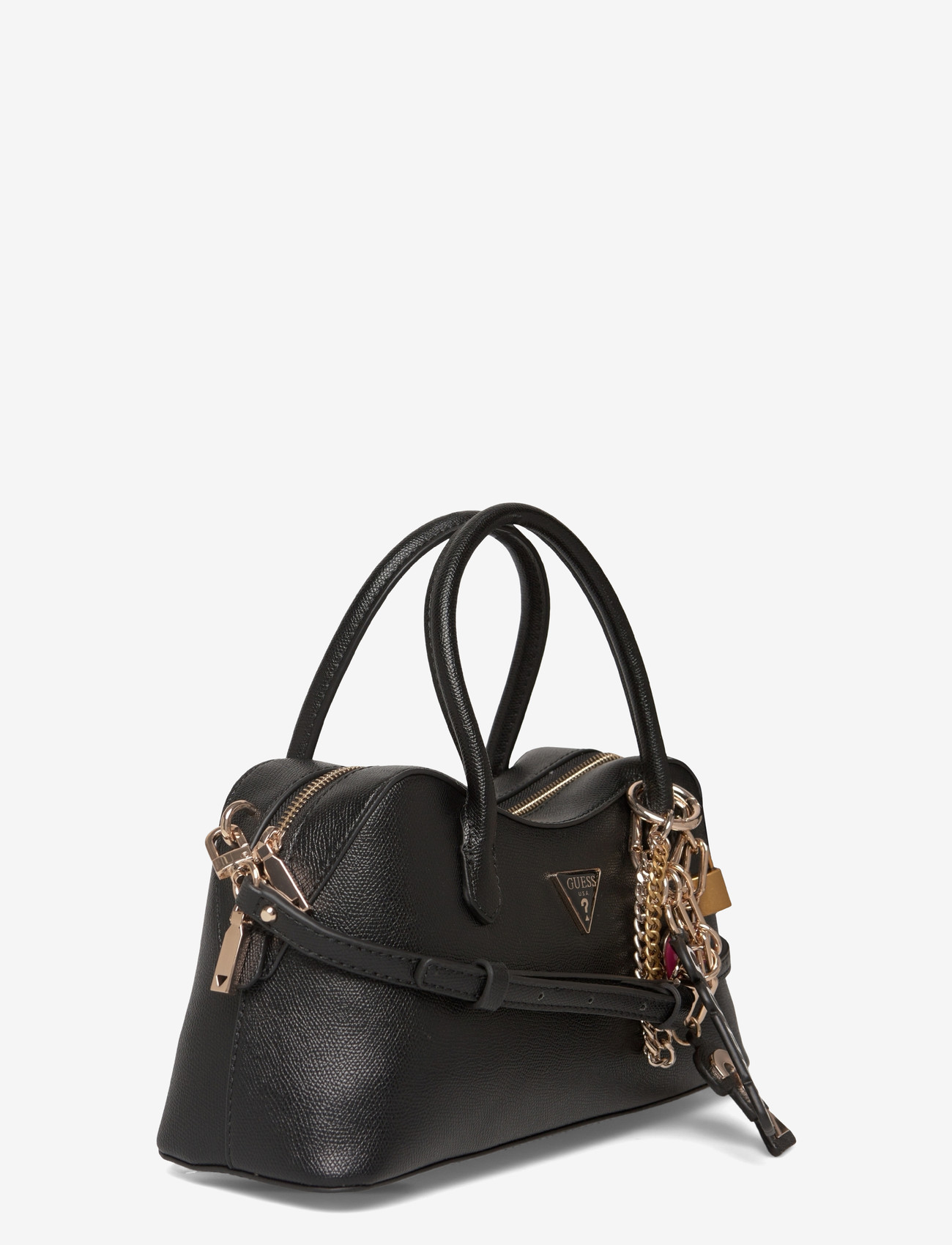 GUESS - DAVINA SATCHEL - fødselsdagsgaver - black - 2