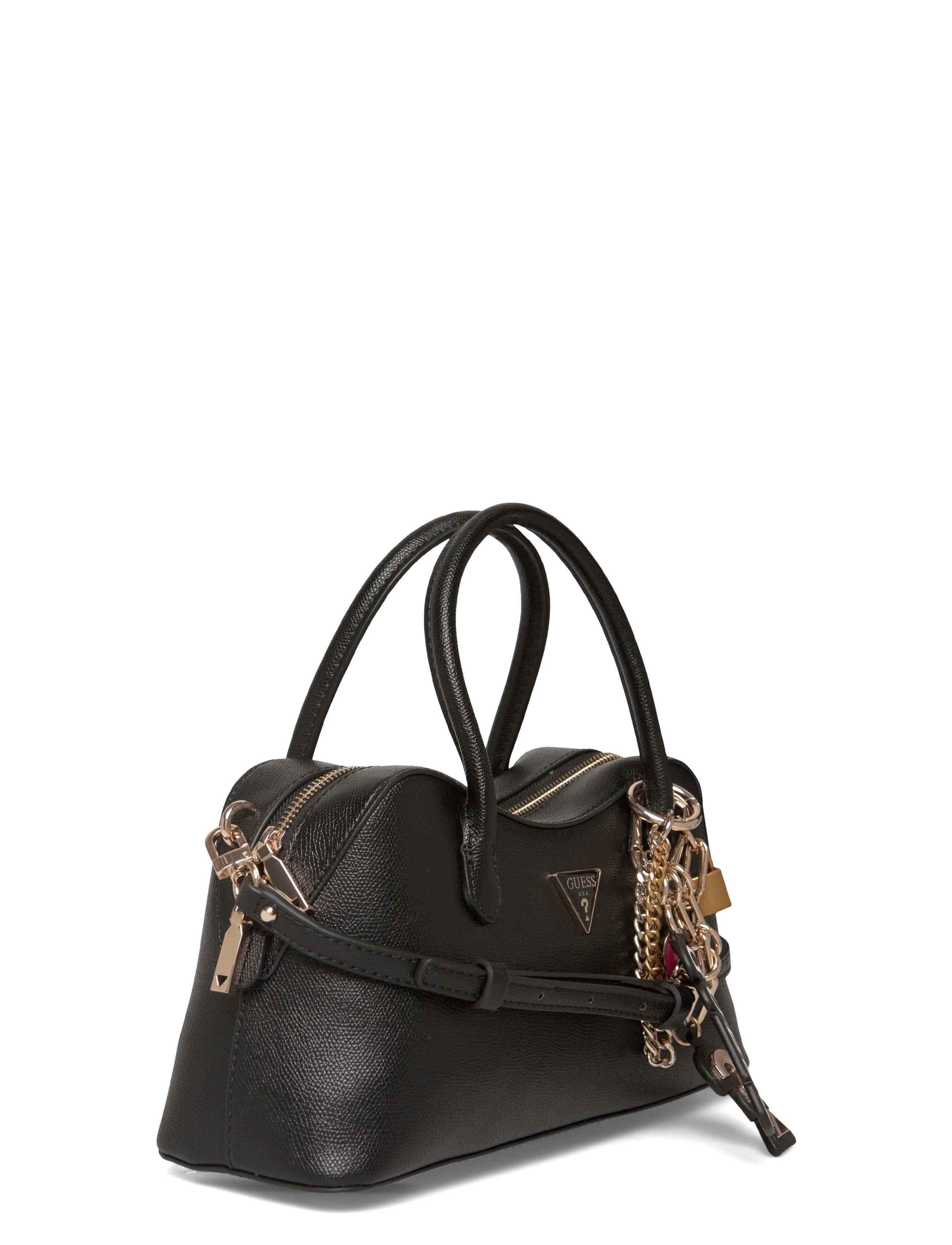 GUESS - DAVINA SATCHEL - black - 2