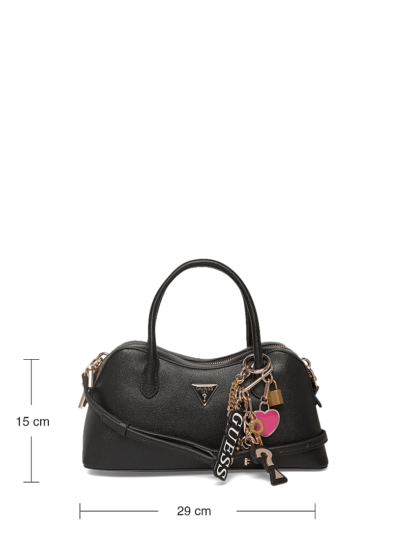 GUESS - DAVINA SATCHEL - særlige begivenheder - black - 3