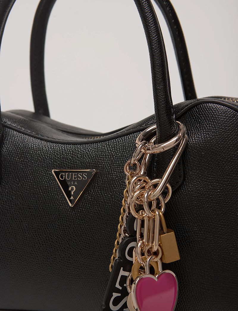 GUESS - DAVINA SATCHEL - særlige begivenheder - black - 4