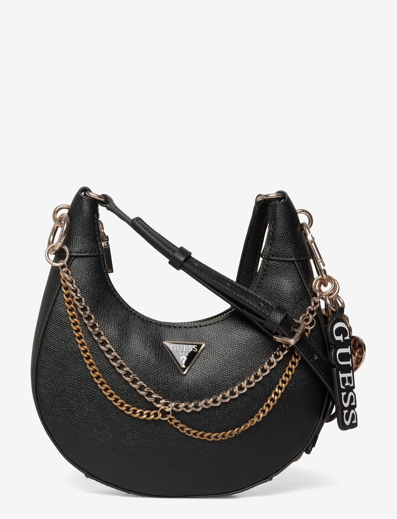 GUESS - DAVINA SHOULDER BAG - special occasions - black - 0