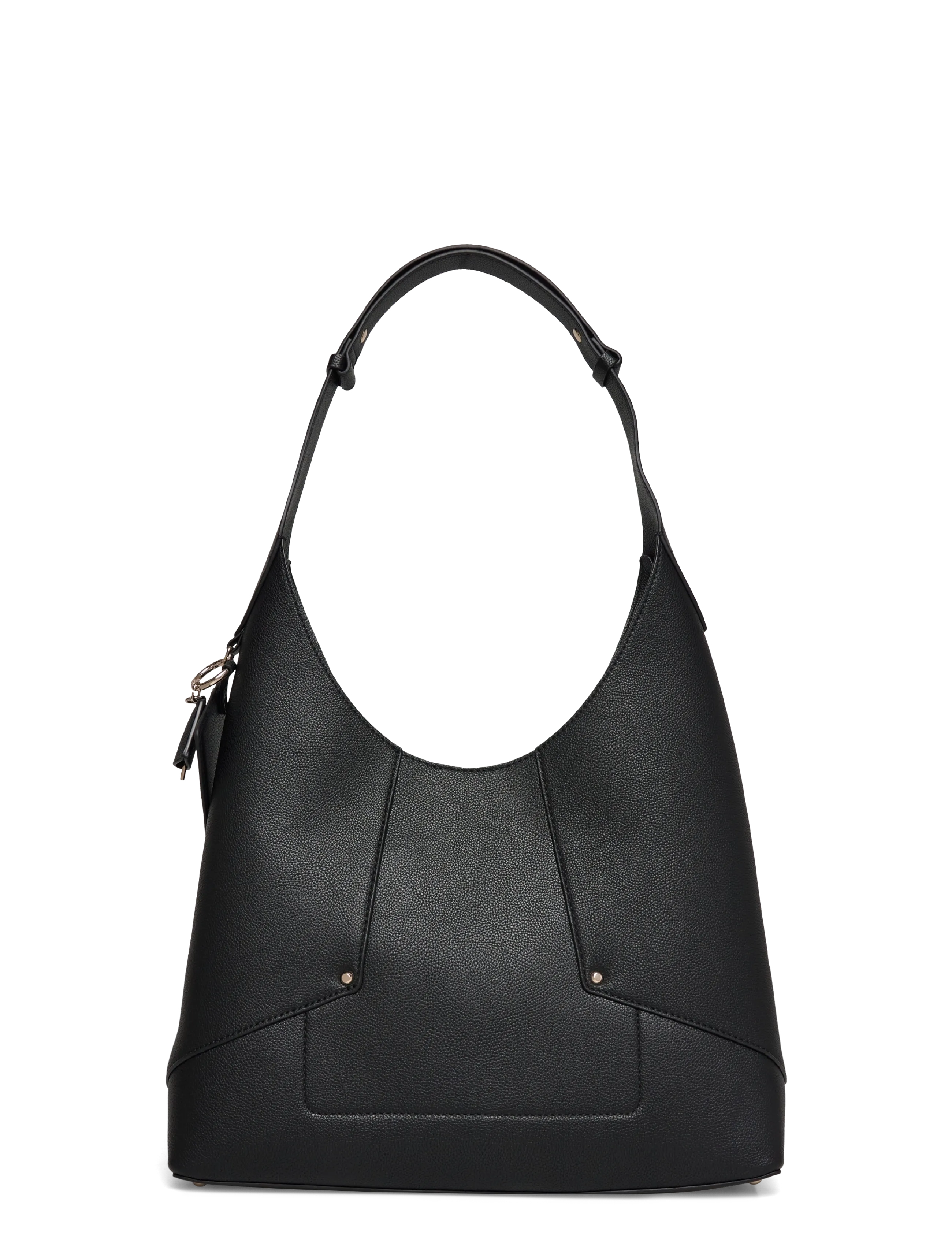 GUESS - DARCY HOBO - handbags - black - 1