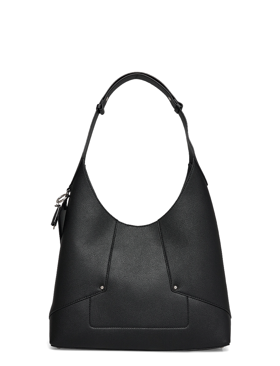 GUESS - DARCY HOBO - handtaschen - black - 1